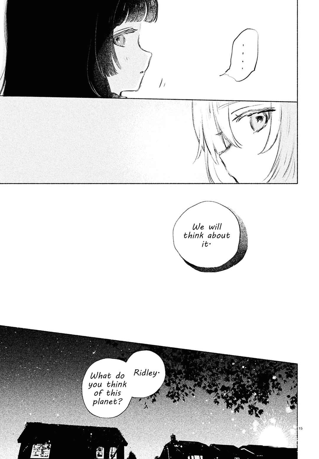 Shoujo Seikan Hyouryuuki Chapter 2 - Page 15
