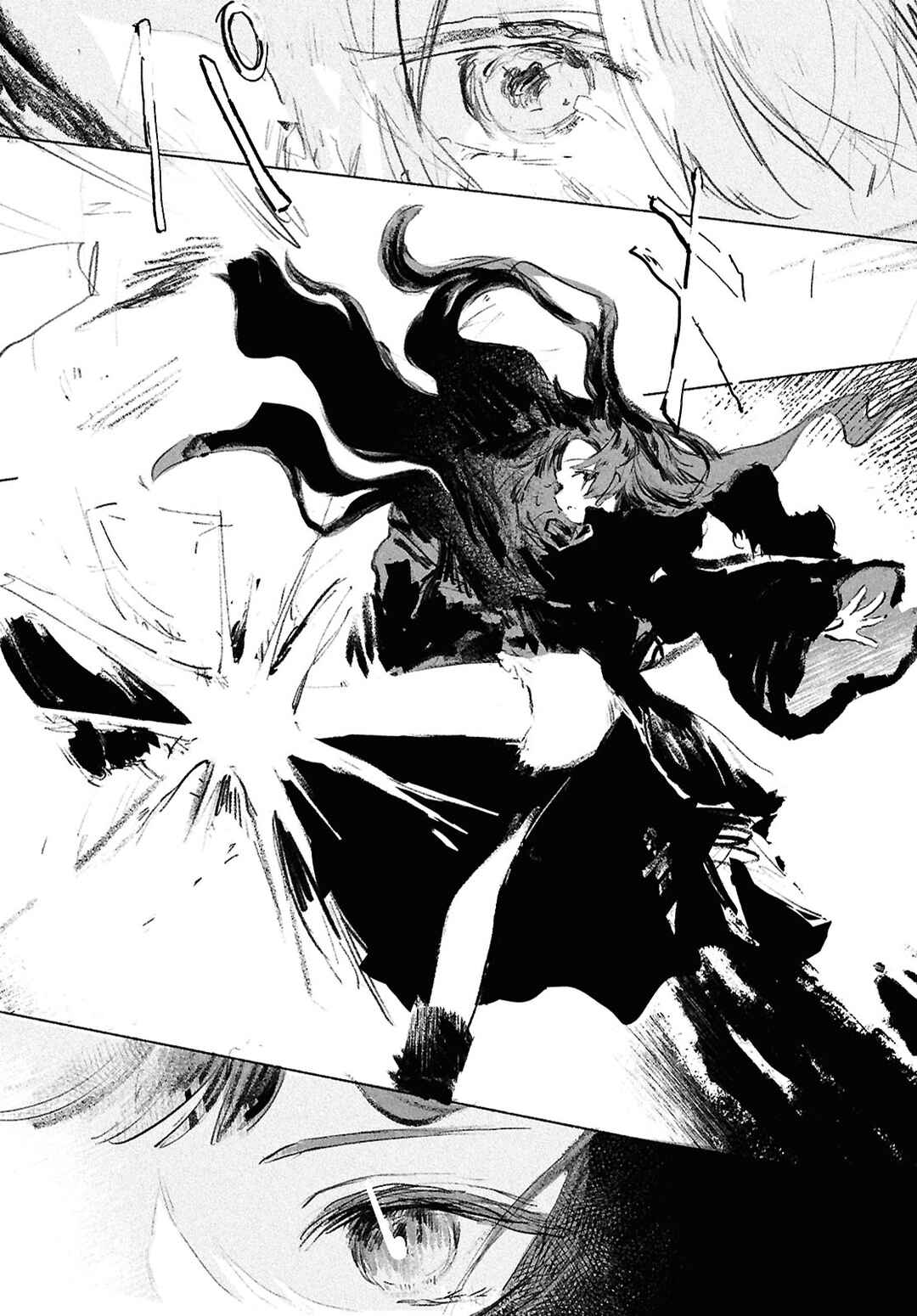 Shoujo Seikan Hyouryuuki Chapter 2 - Page 33