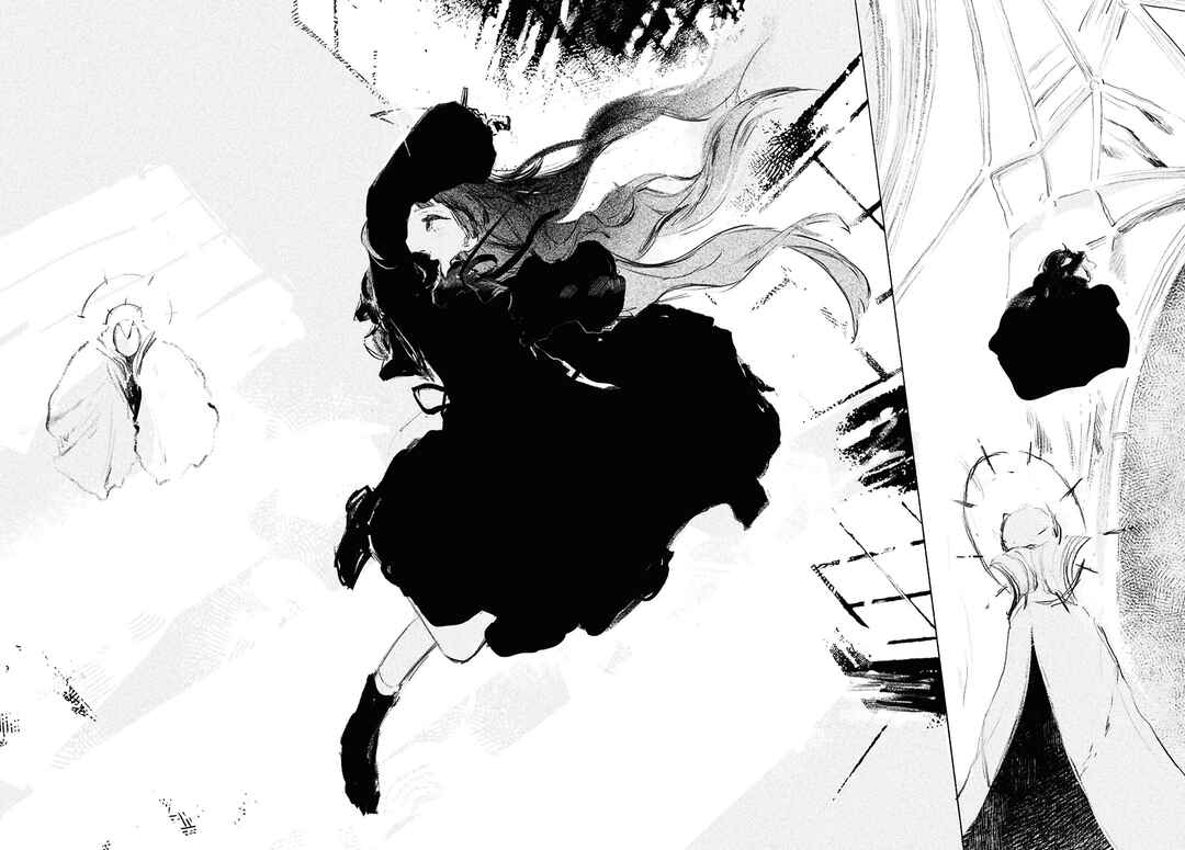 Shoujo Seikan Hyouryuuki Chapter 2 - Page 34