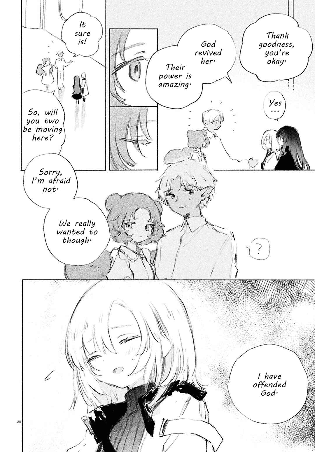 Shoujo Seikan Hyouryuuki Chapter 2 - Page 37