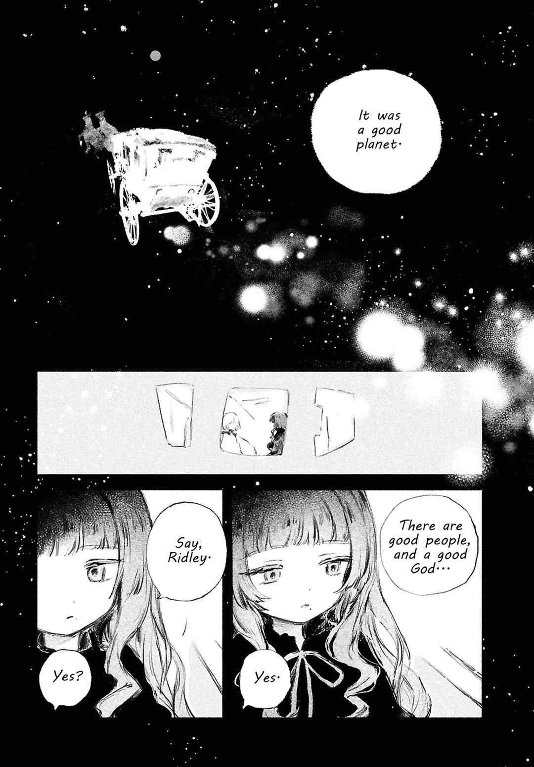 Shoujo Seikan Hyouryuuki Chapter 2 - Page 39