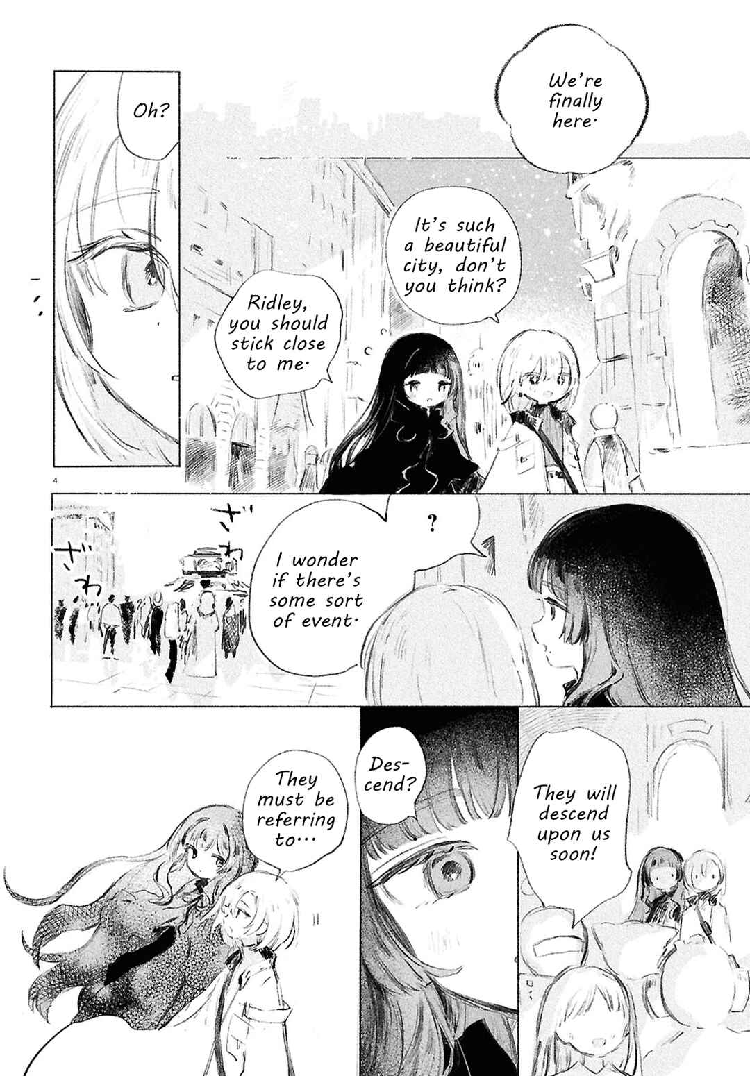 Shoujo Seikan Hyouryuuki Chapter 2 - Page 4