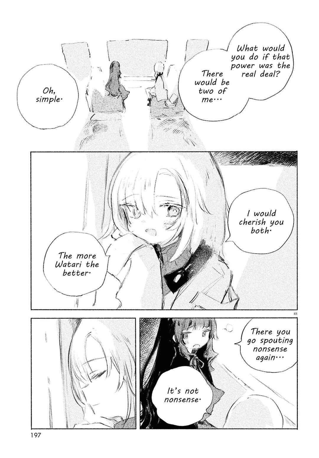 Shoujo Seikan Hyouryuuki Chapter 2 - Page 40
