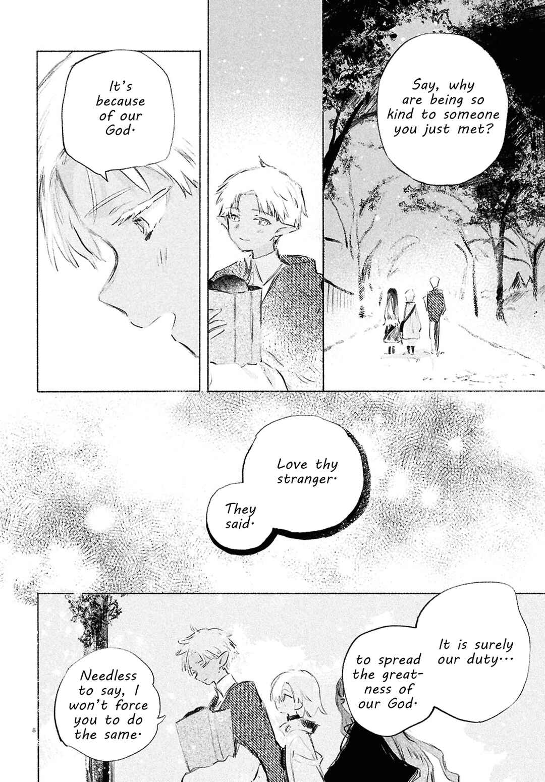 Shoujo Seikan Hyouryuuki Chapter 2 - Page 8