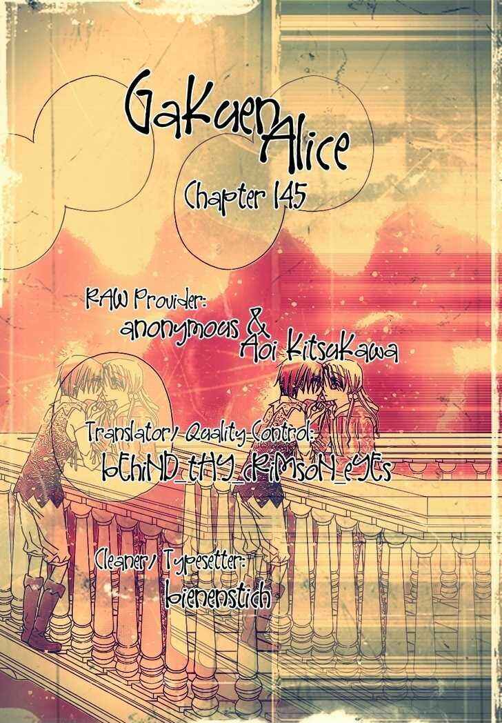 Gakuen Alice Chapter 145 - Page 30
