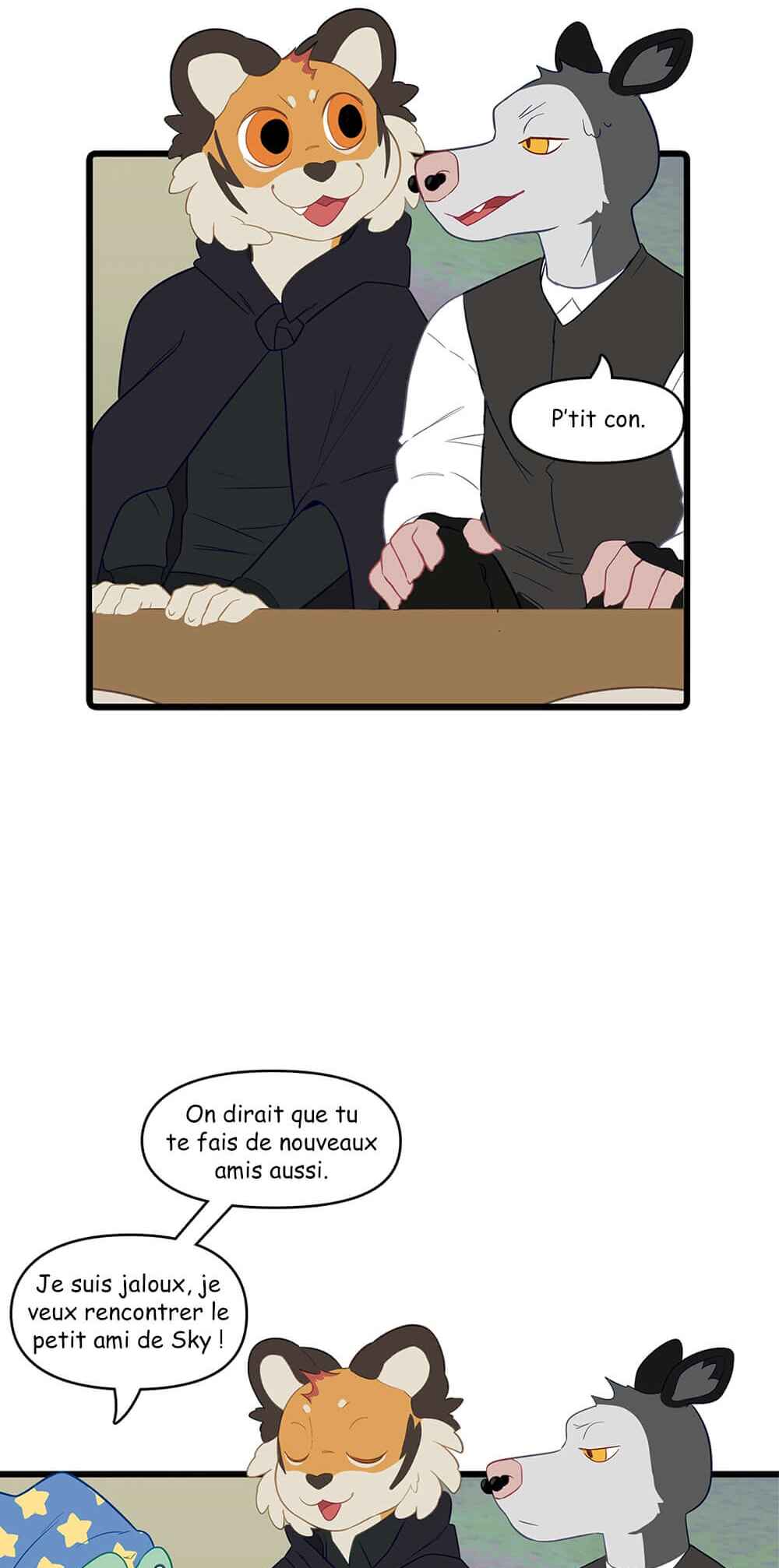 I think I like you Chapter 40 - Page 5