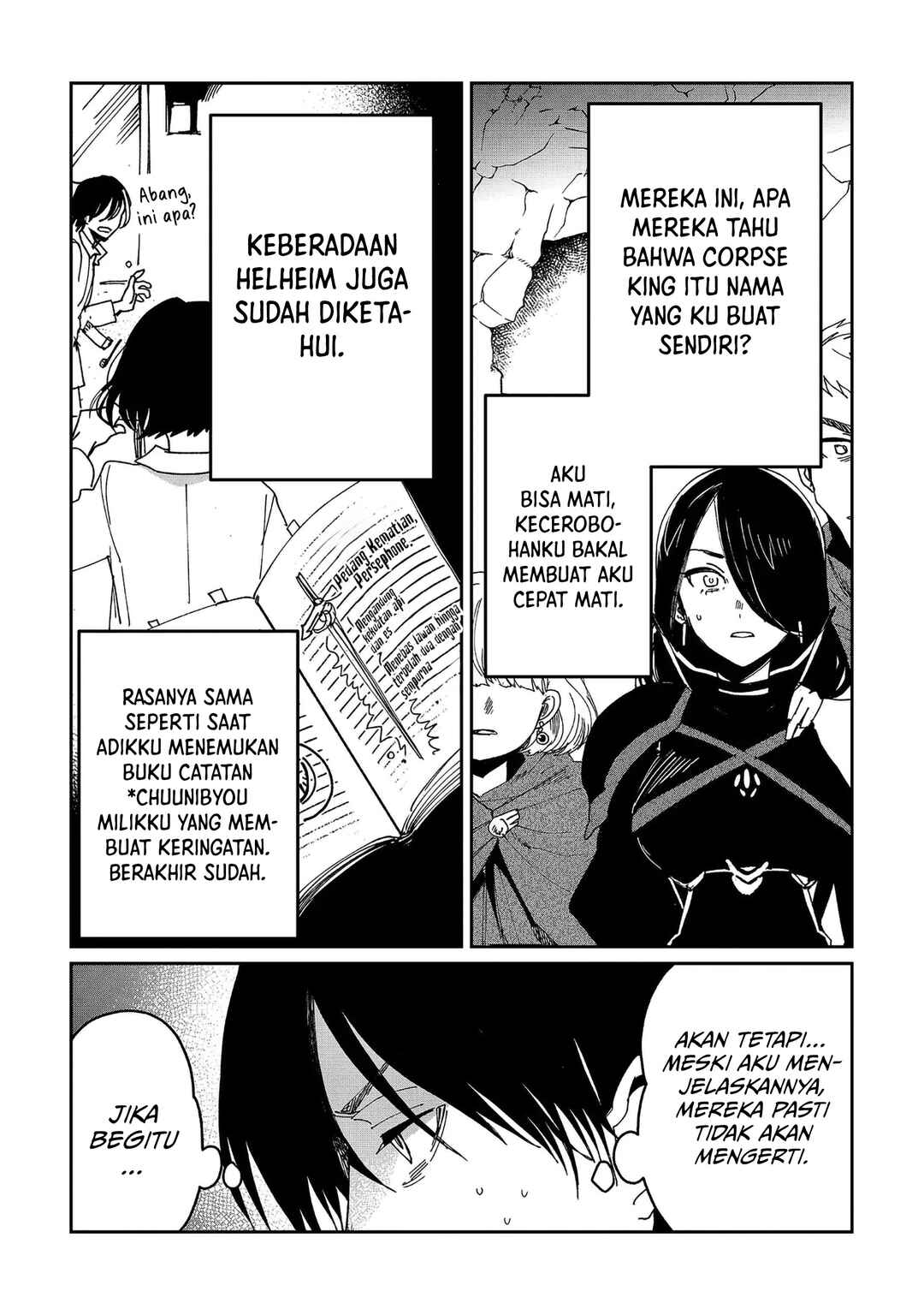 Shiou no Kikan: Moto Yuusha no Ore, Jibun ga Soshiki Shita Chuuni Himitsu Kessha o Tomeru tame ni Futatabi Isekai ni Shoukan Sareteshimau Chapter 8 - Page 22