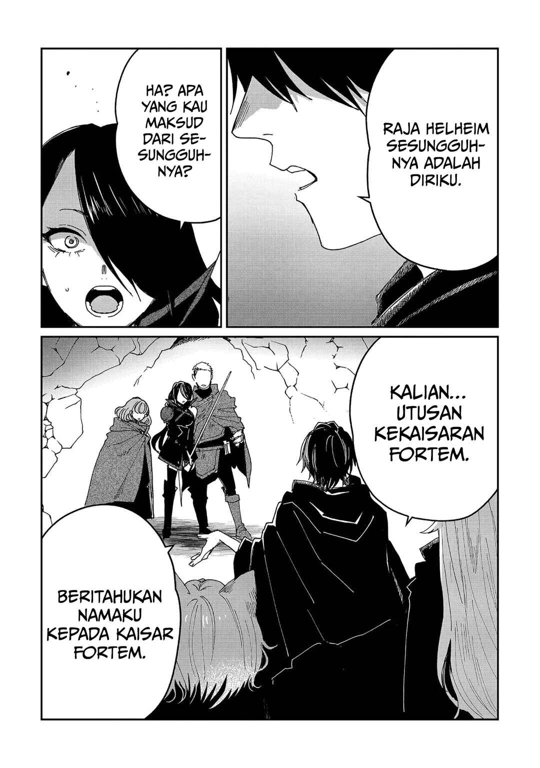 Shiou no Kikan: Moto Yuusha no Ore, Jibun ga Soshiki Shita Chuuni Himitsu Kessha o Tomeru tame ni Futatabi Isekai ni Shoukan Sareteshimau Chapter 8 - Page 24