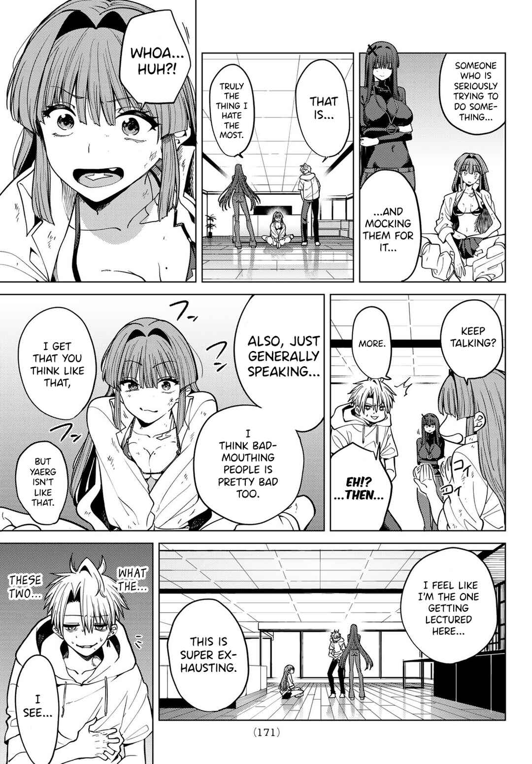 Kurotsuki no Yaergnacht Chapter 5 - Page 10