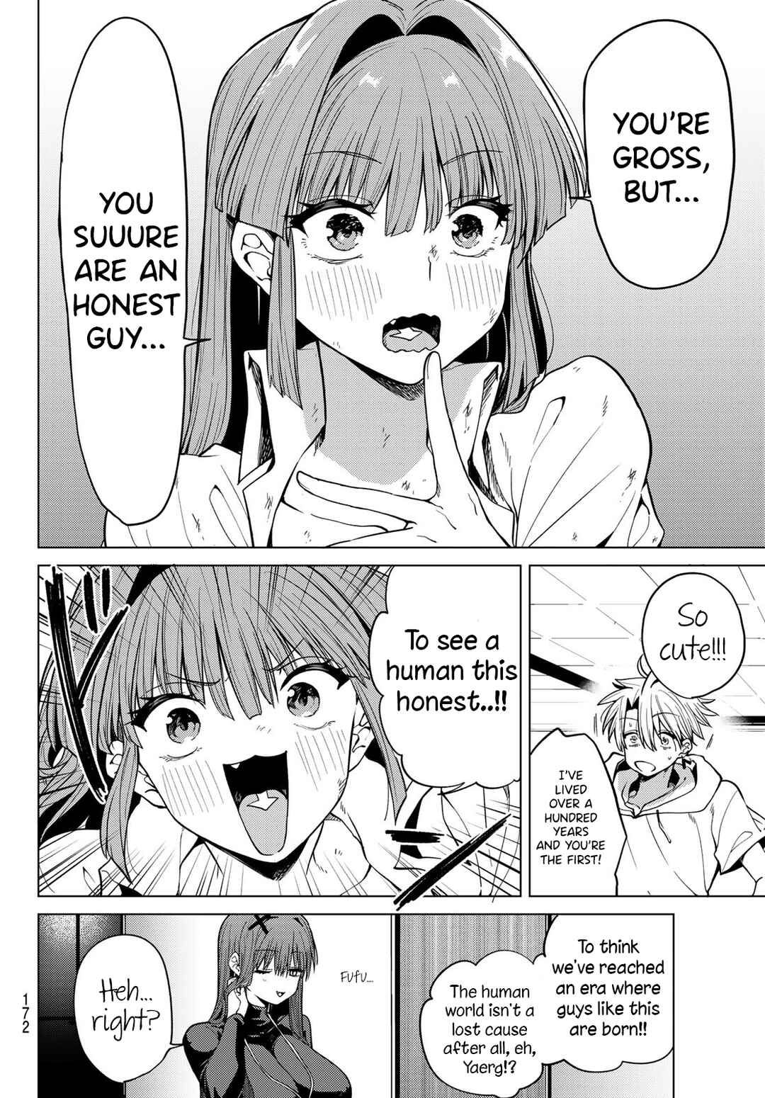 Kurotsuki no Yaergnacht Chapter 5 - Page 11