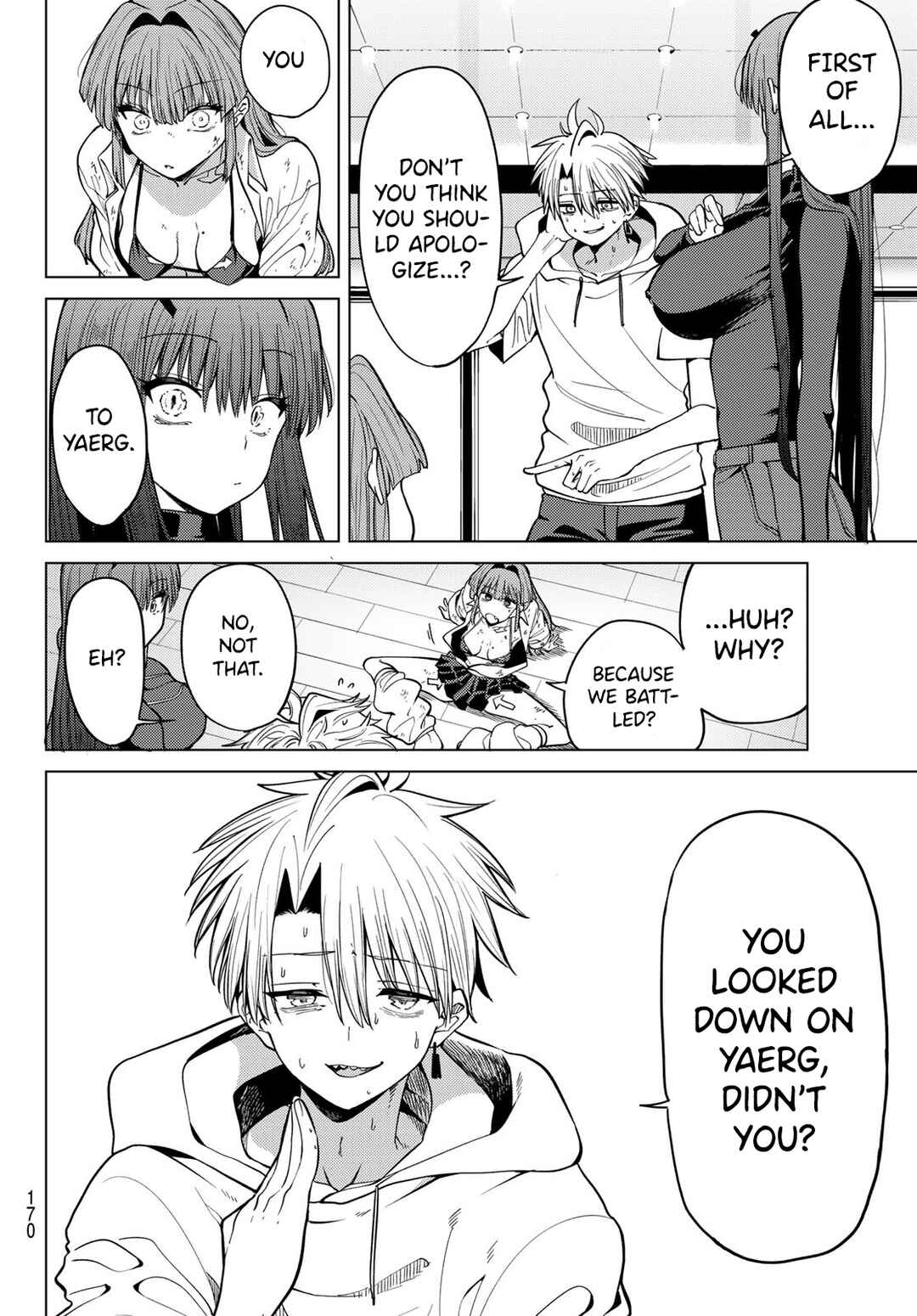 Kurotsuki no Yaergnacht Chapter 5 - Page 9