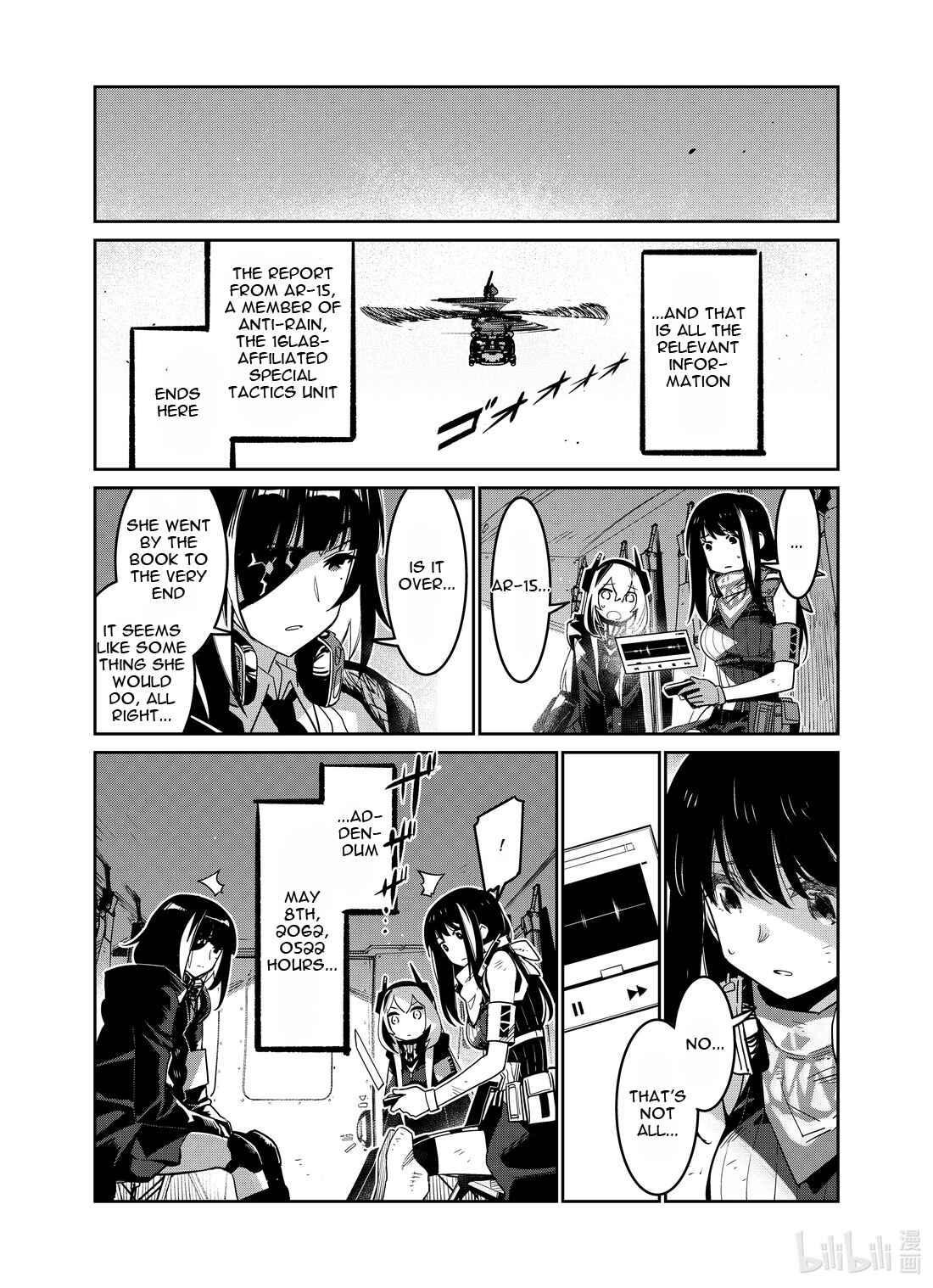 Girls' Frontline Chapter 25 - Page 16