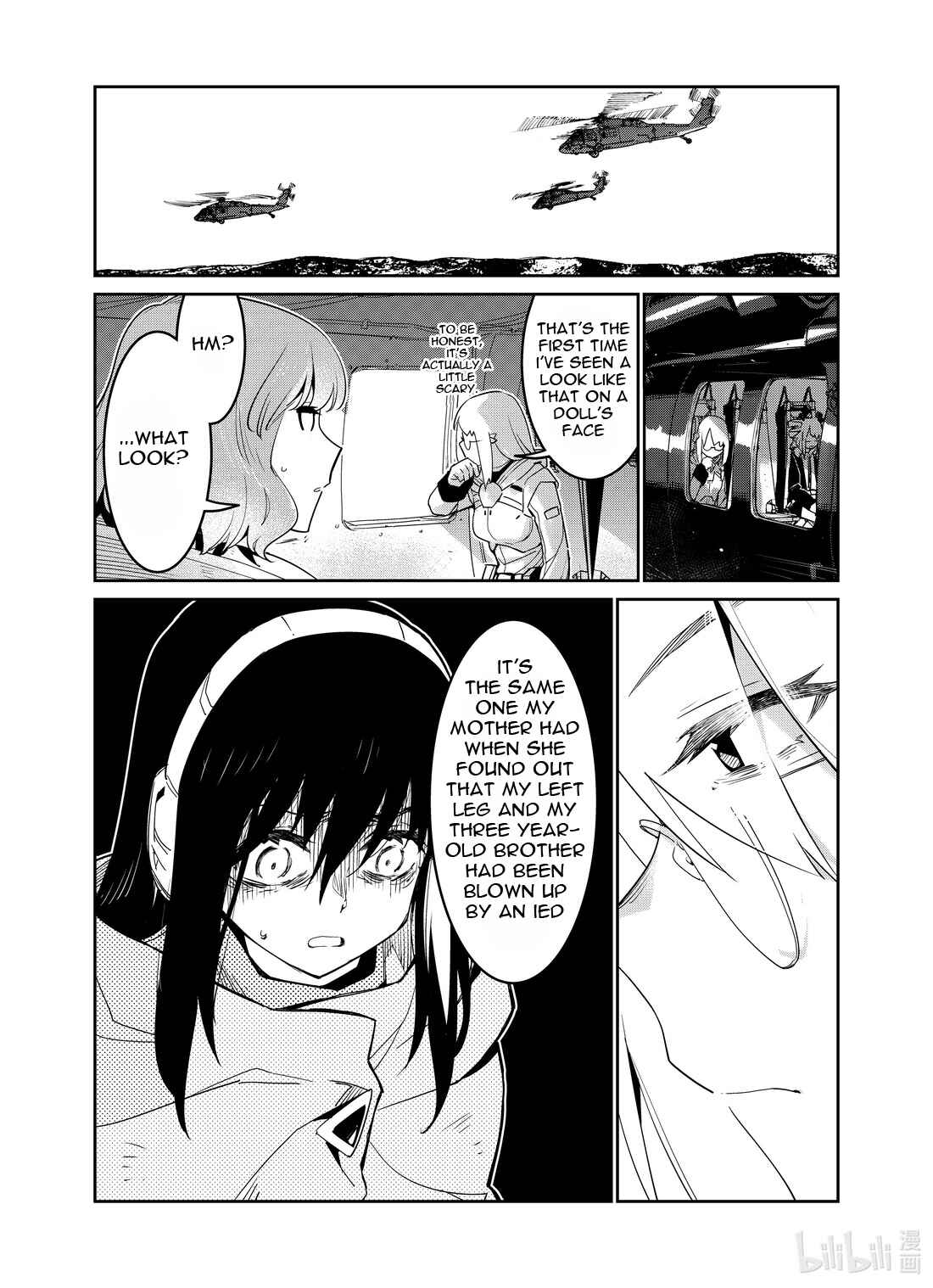 Girls' Frontline Chapter 25 - Page 22