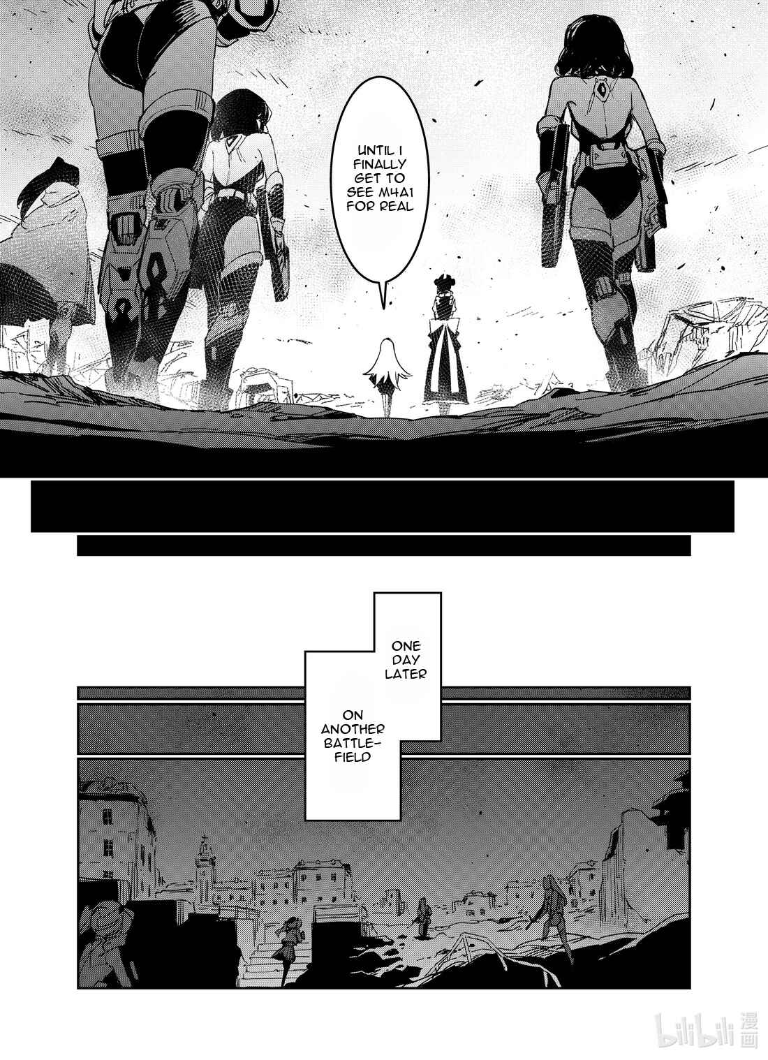 Girls' Frontline Chapter 25 - Page 31