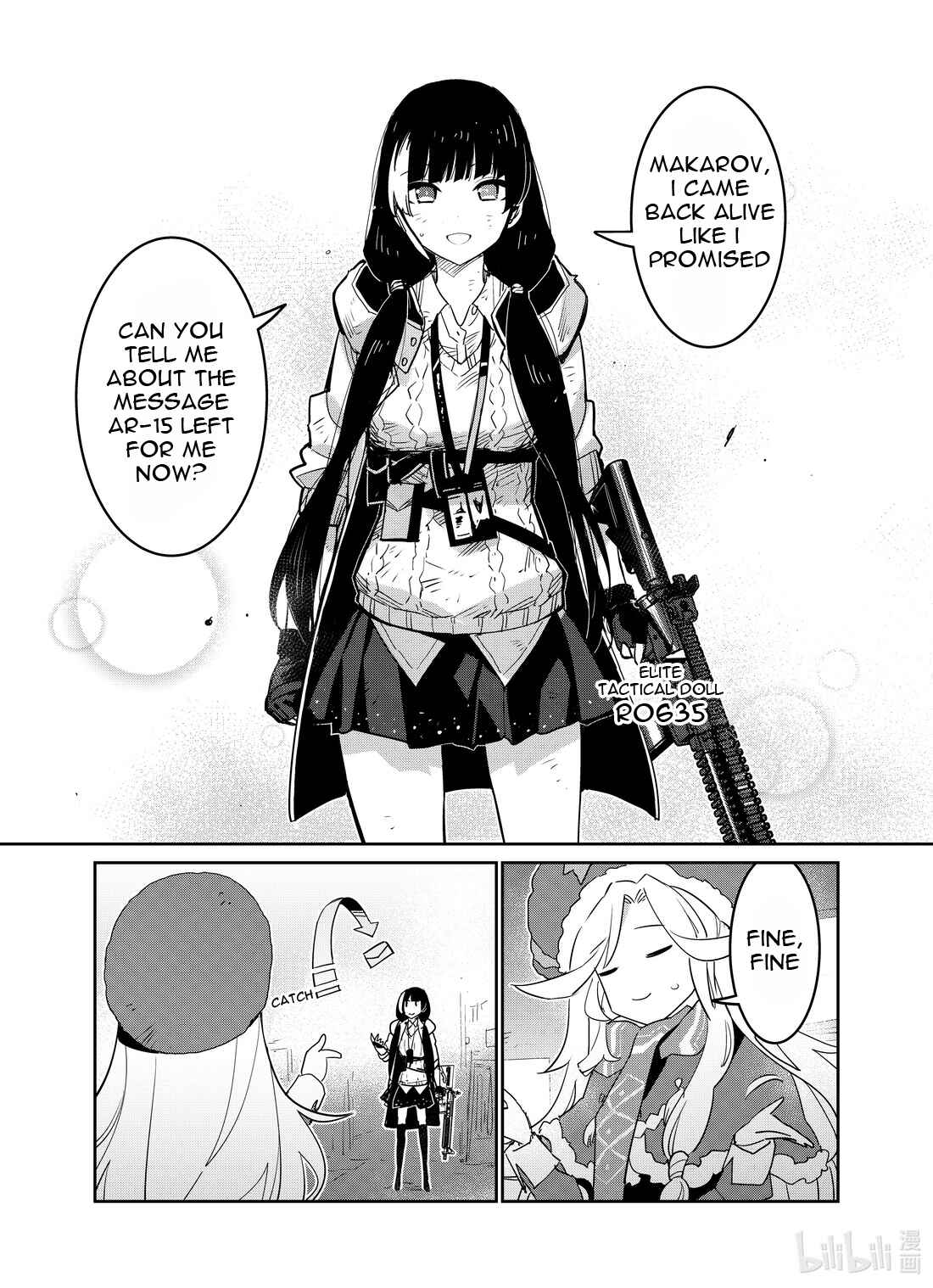 Girls' Frontline Chapter 25 - Page 33
