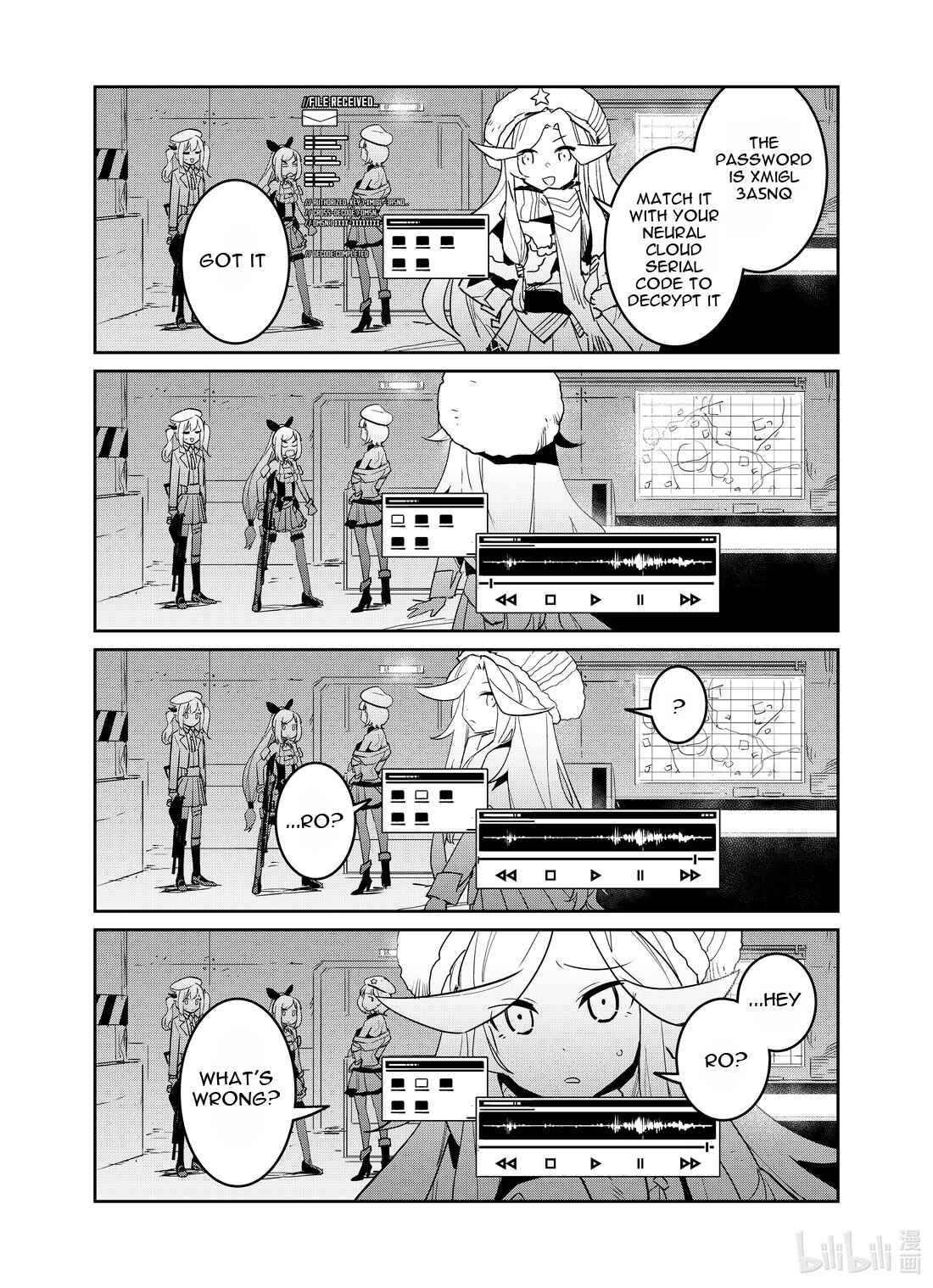 Girls' Frontline Chapter 25 - Page 34
