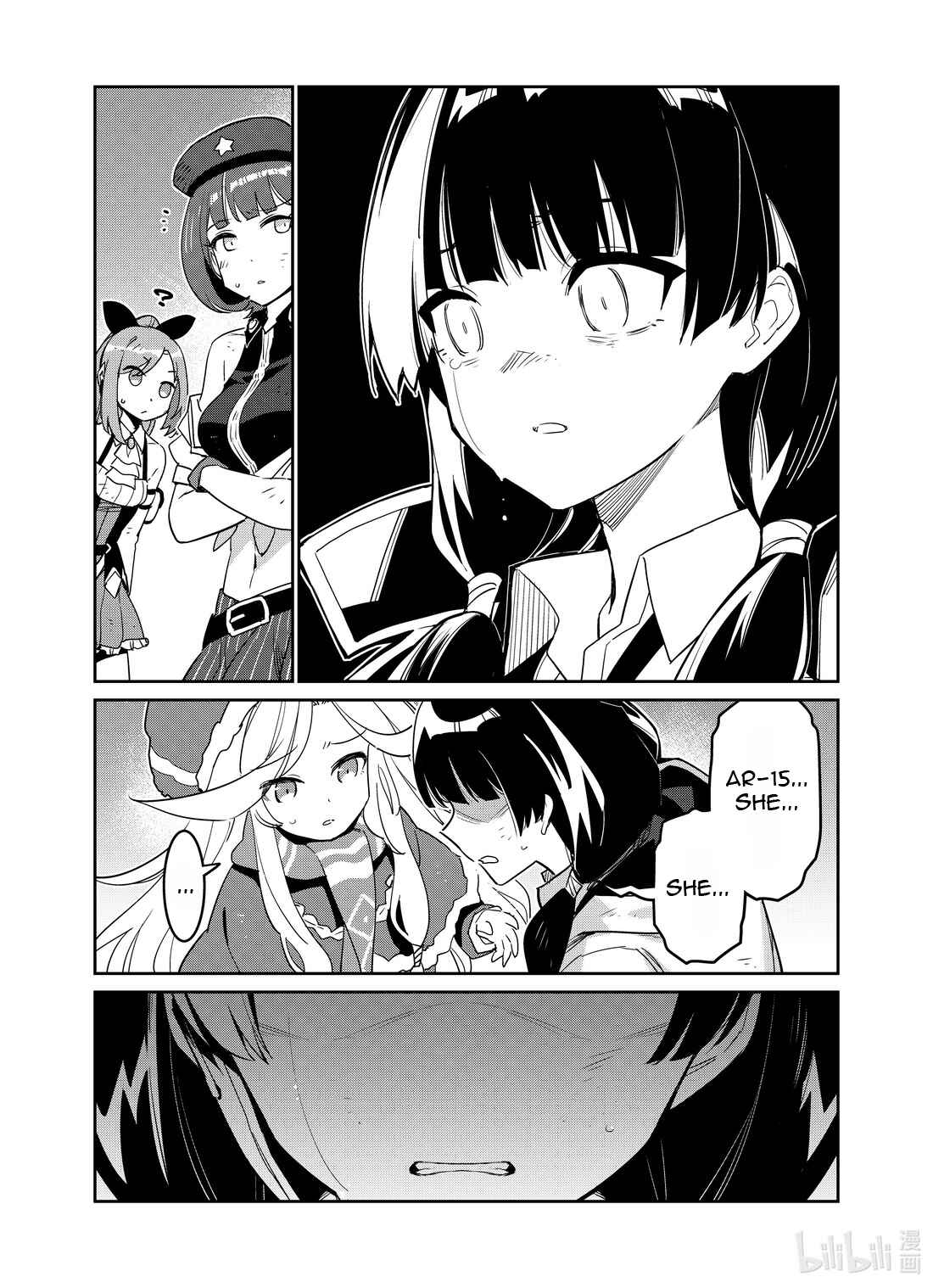 Girls' Frontline Chapter 25 - Page 35