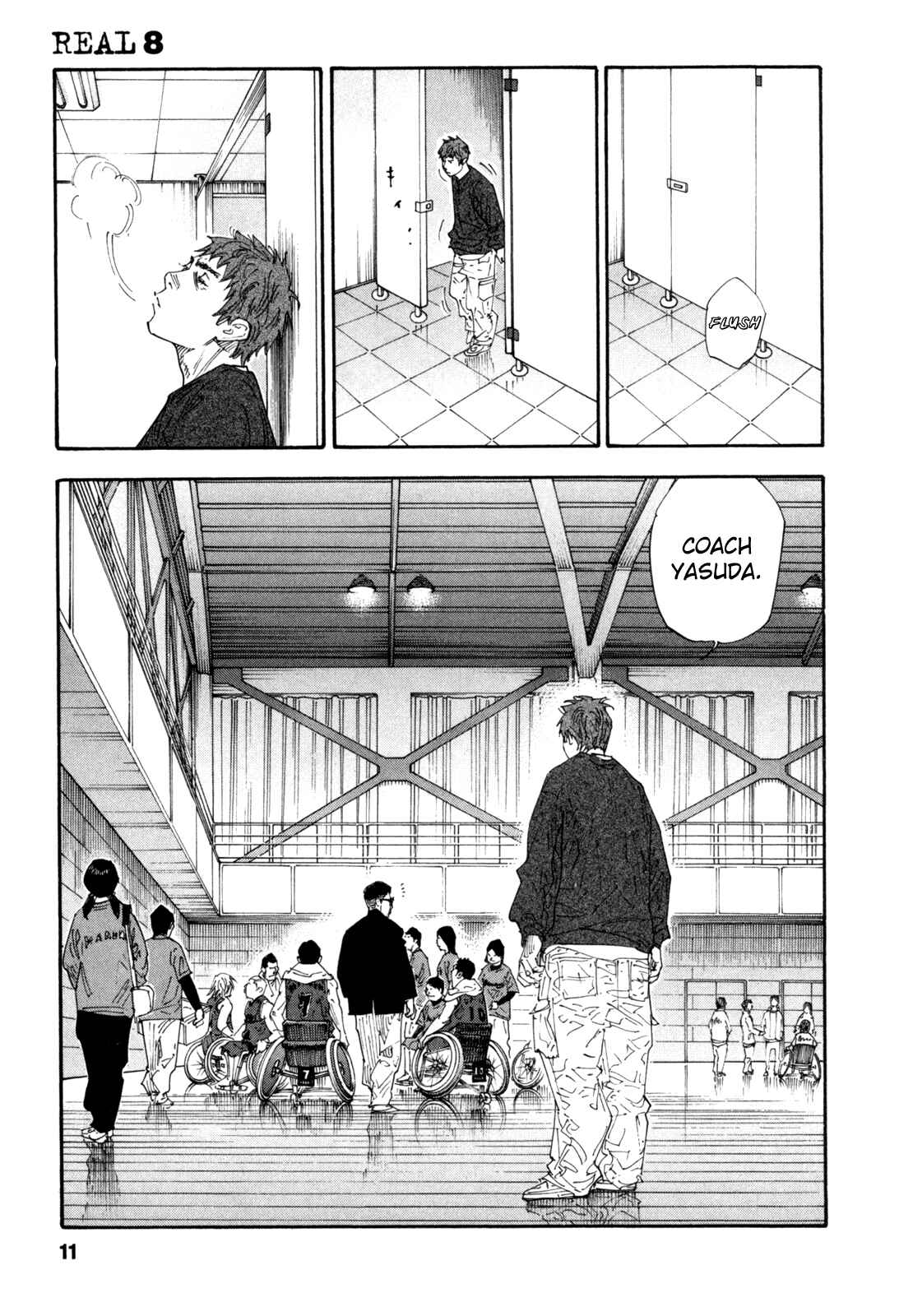 REAL Chapter 43 - Page 12