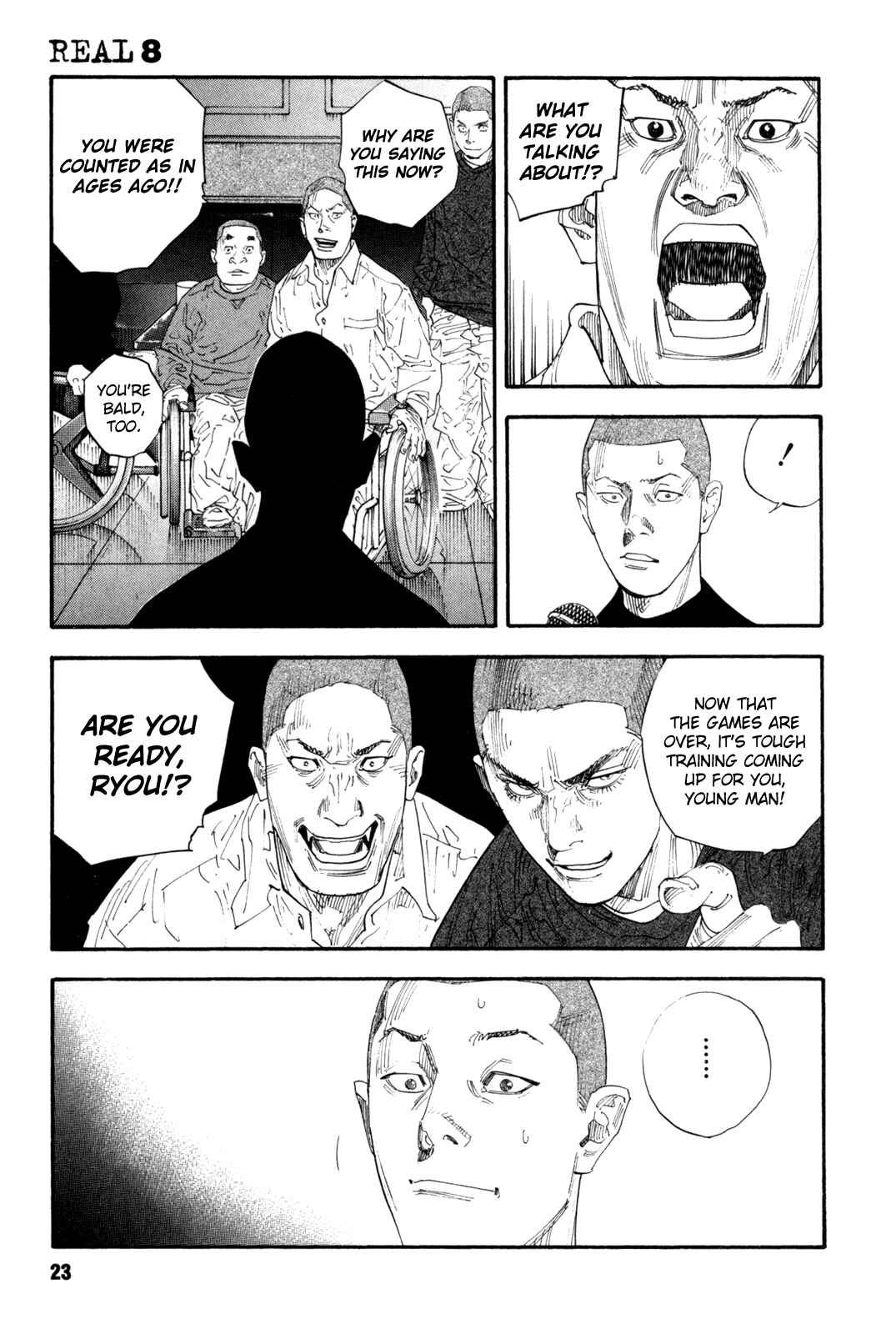 REAL Chapter 43 - Page 24
