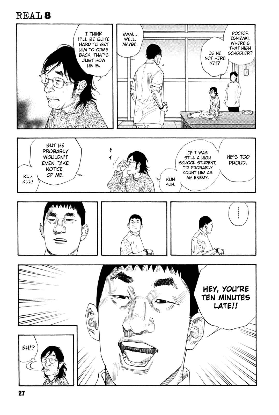 REAL Chapter 43 - Page 28