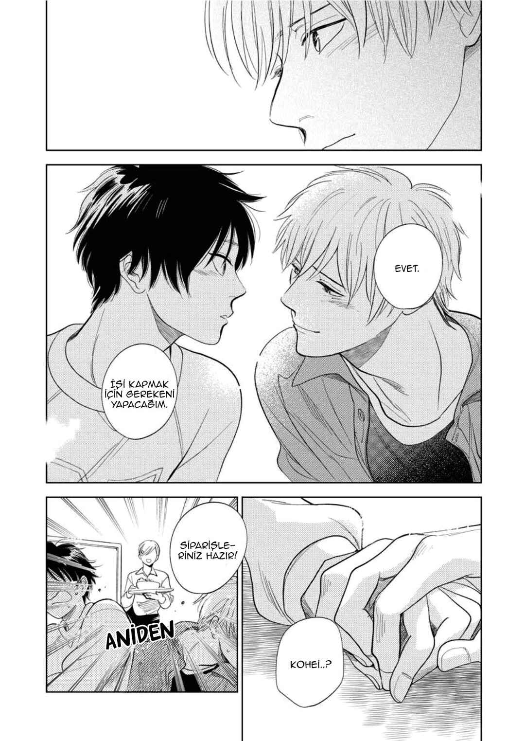 Hidamari ga Kikoeru Chapter 32 - Page 18