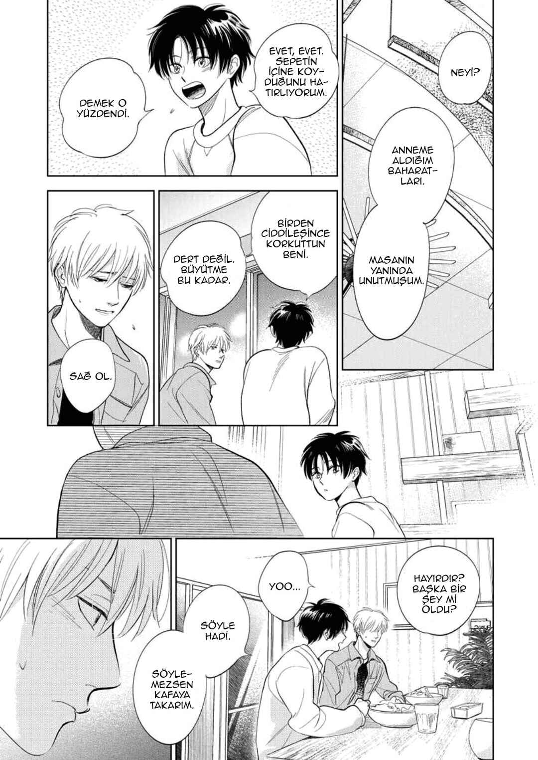 Hidamari ga Kikoeru Chapter 32 - Page 20