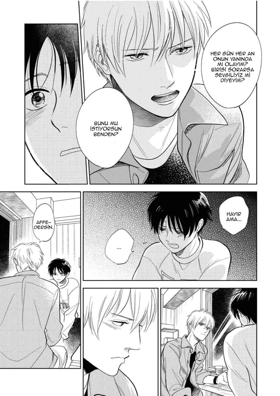 Hidamari ga Kikoeru Chapter 32 - Page 24