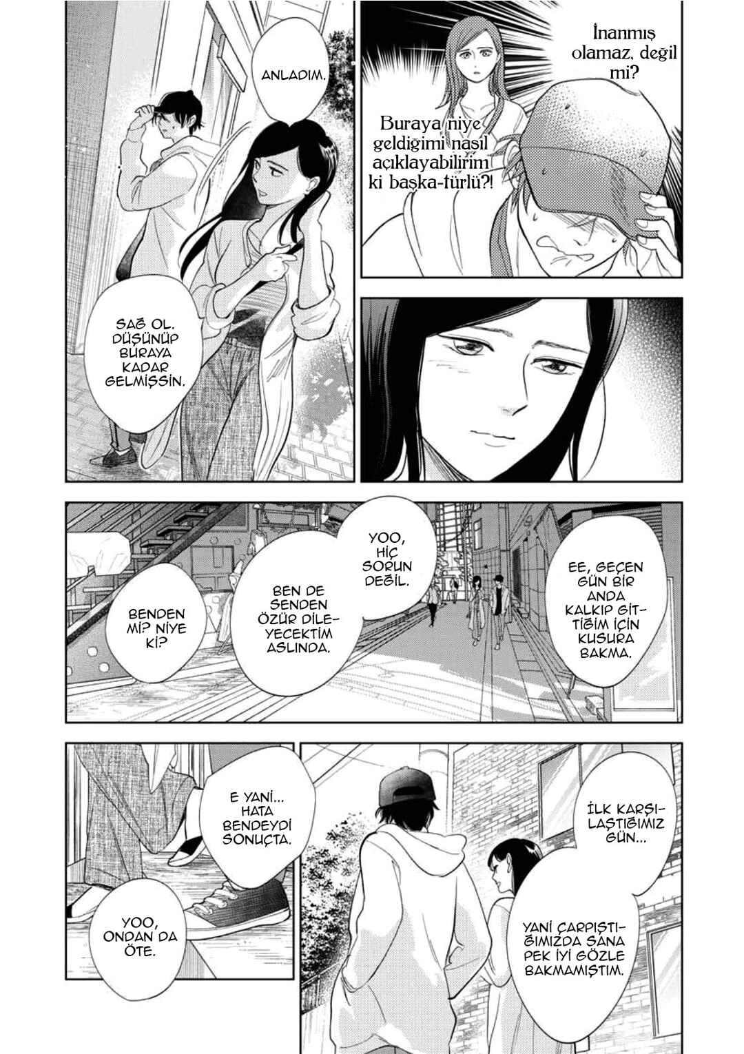 Hidamari ga Kikoeru Chapter 32 - Page 30