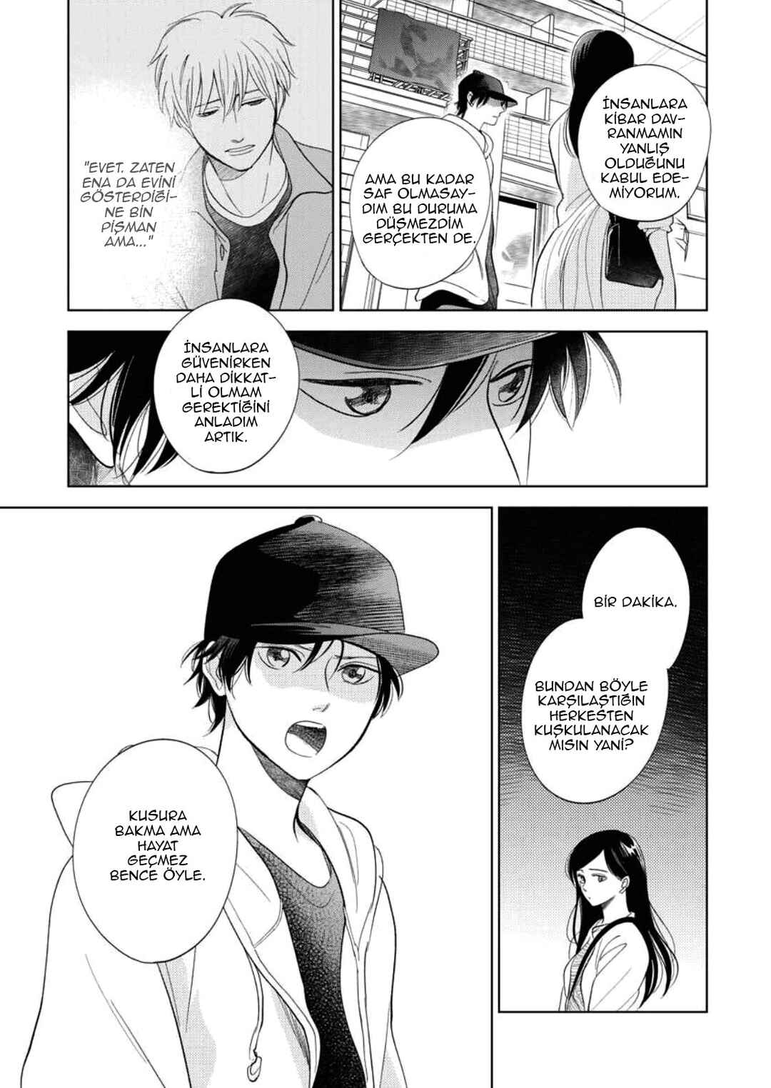 Hidamari ga Kikoeru Chapter 32 - Page 32