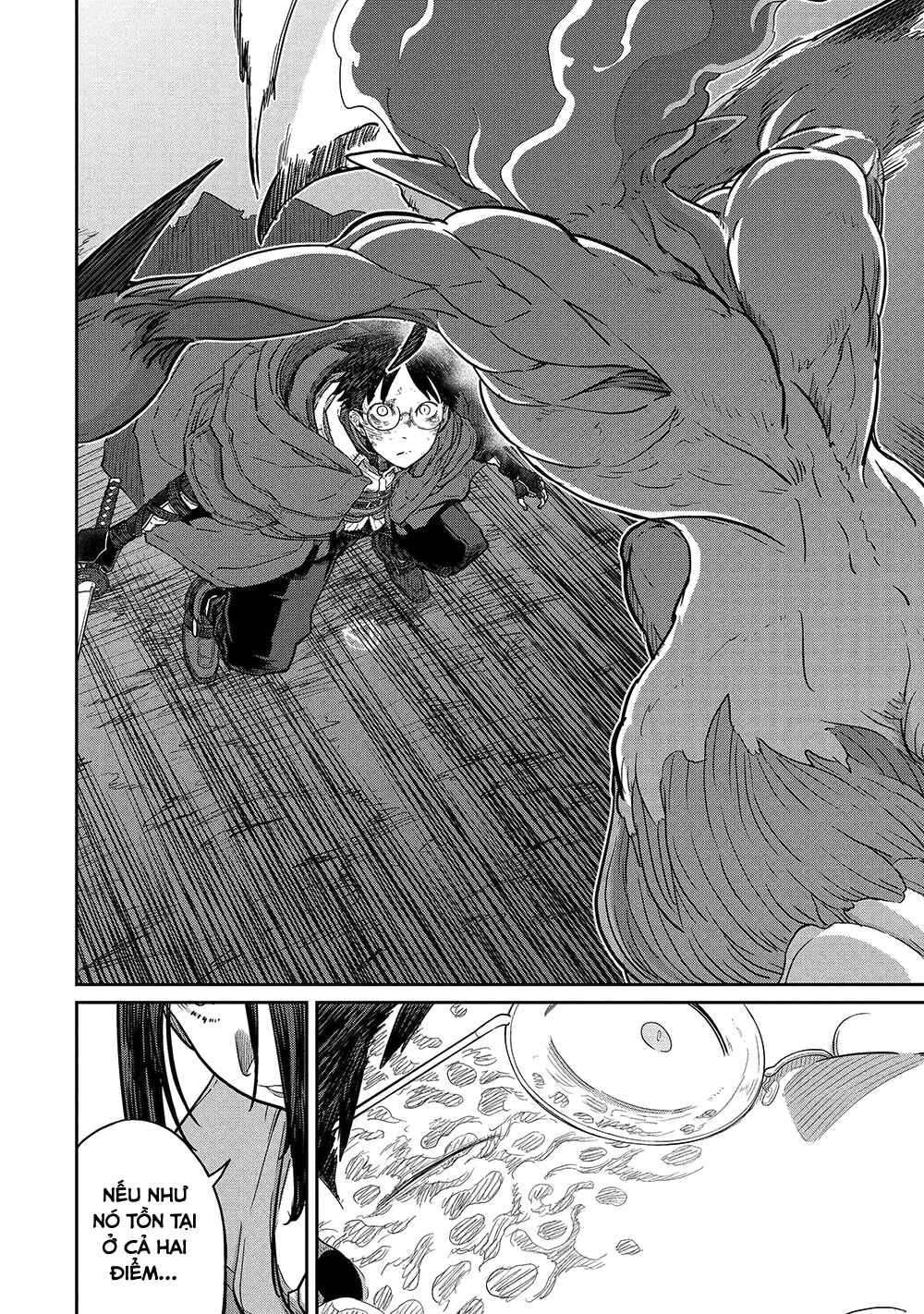 Saikou Nando Meikyuu de Party ni Okizari ni Sareta S-Rank Kenshi, Hontou ni Mayoimakutte Dare mo Shiranai Saishinbu e ~Ore no Kan dato Tabun Kocchi ga Deguchi da to Omou~ Chapter 42 - Page 10