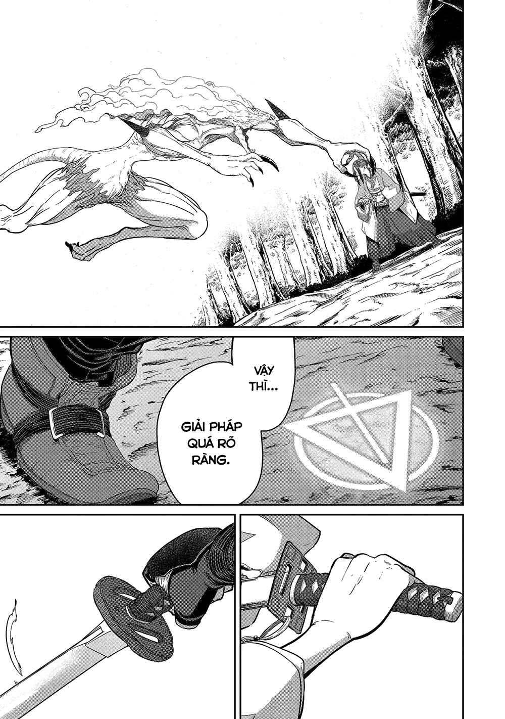 Saikou Nando Meikyuu de Party ni Okizari ni Sareta S-Rank Kenshi, Hontou ni Mayoimakutte Dare mo Shiranai Saishinbu e ~Ore no Kan dato Tabun Kocchi ga Deguchi da to Omou~ Chapter 42 - Page 11