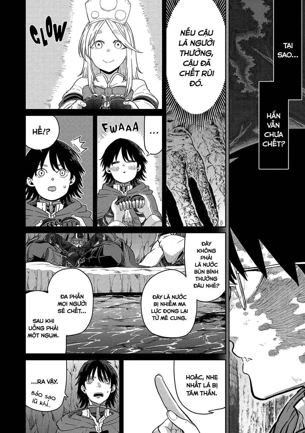 Saikou Nando Meikyuu de Party ni Okizari ni Sareta S-Rank Kenshi, Hontou ni Mayoimakutte Dare mo Shiranai Saishinbu e ~Ore no Kan dato Tabun Kocchi ga Deguchi da to Omou~ Chapter 42 - Page 16