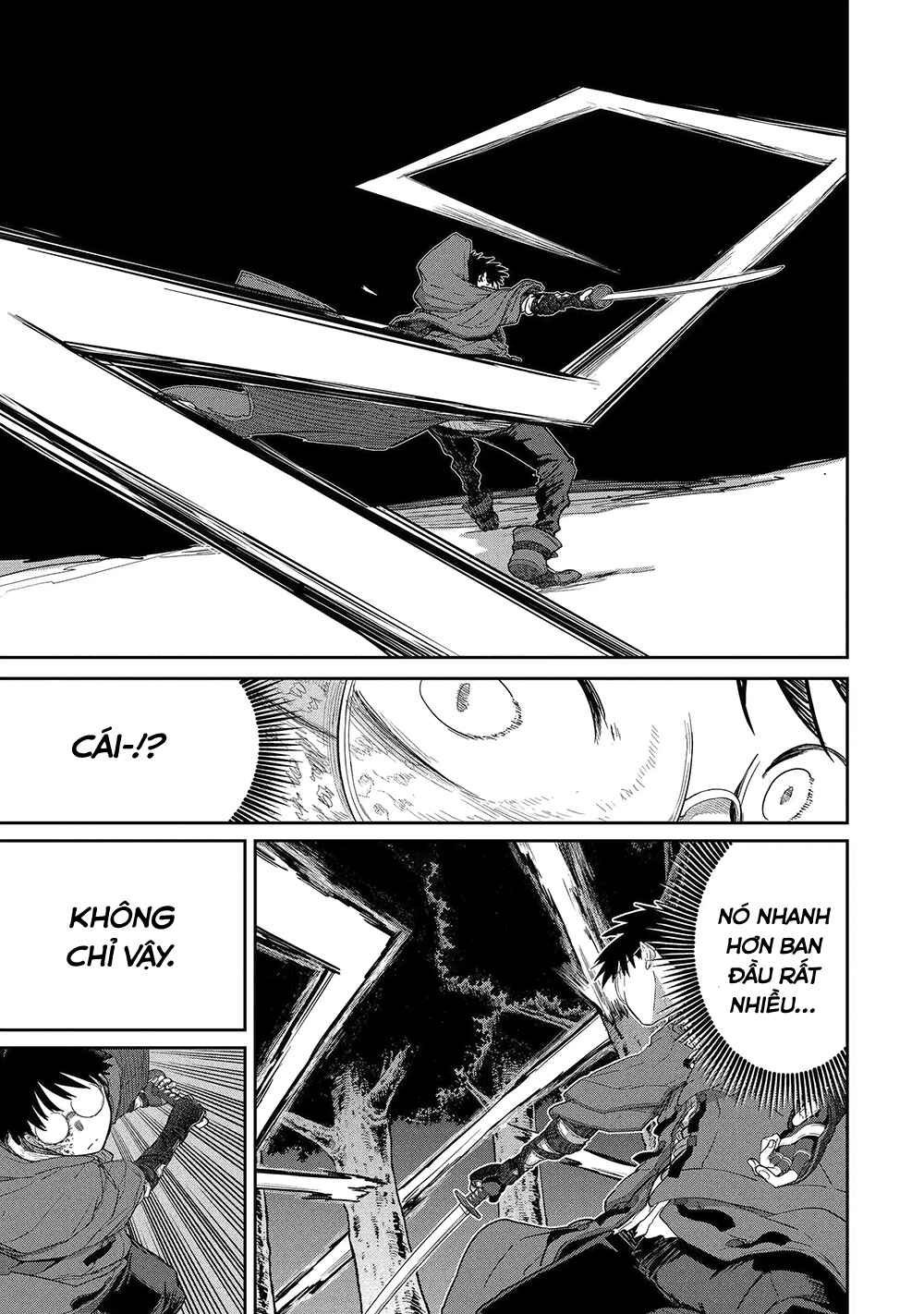Saikou Nando Meikyuu de Party ni Okizari ni Sareta S-Rank Kenshi, Hontou ni Mayoimakutte Dare mo Shiranai Saishinbu e ~Ore no Kan dato Tabun Kocchi ga Deguchi da to Omou~ Chapter 42 - Page 4