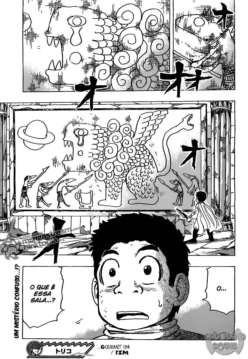 TORIKO Chapter 134 - Page 19
