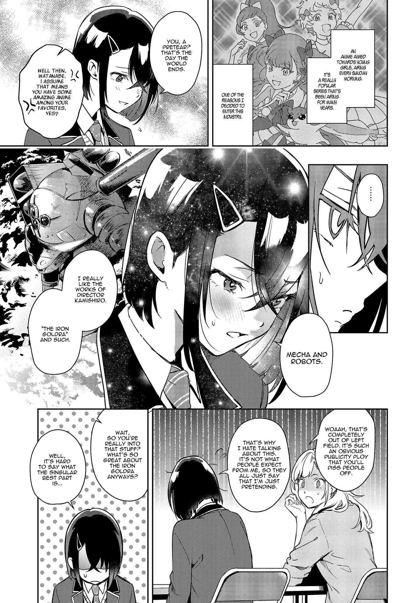 Seiyuu Radio no Ura Omote Chapter 2 - Page 11
