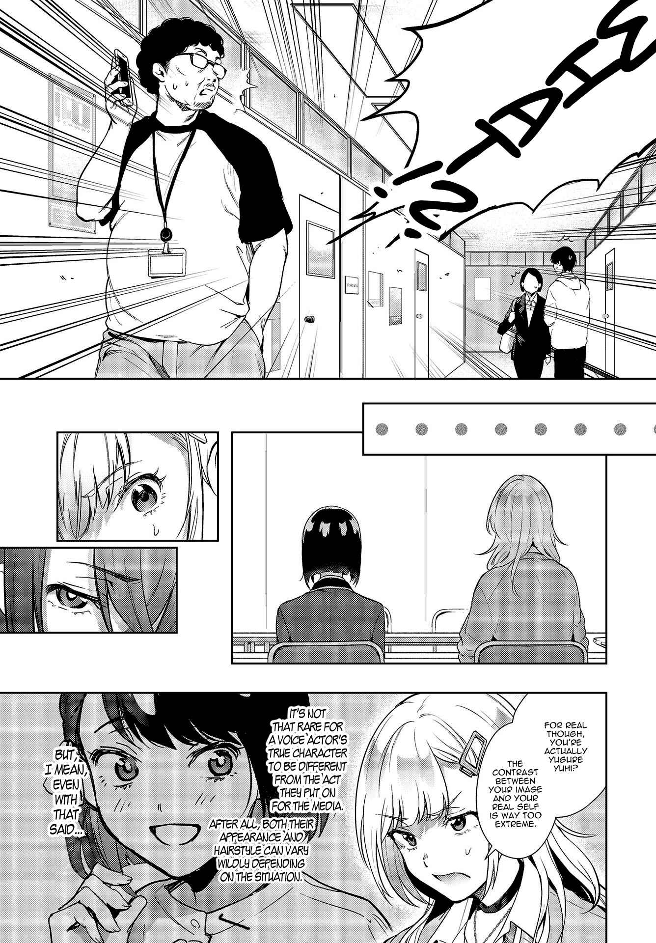 Seiyuu Radio no Ura Omote Chapter 2 - Page 3