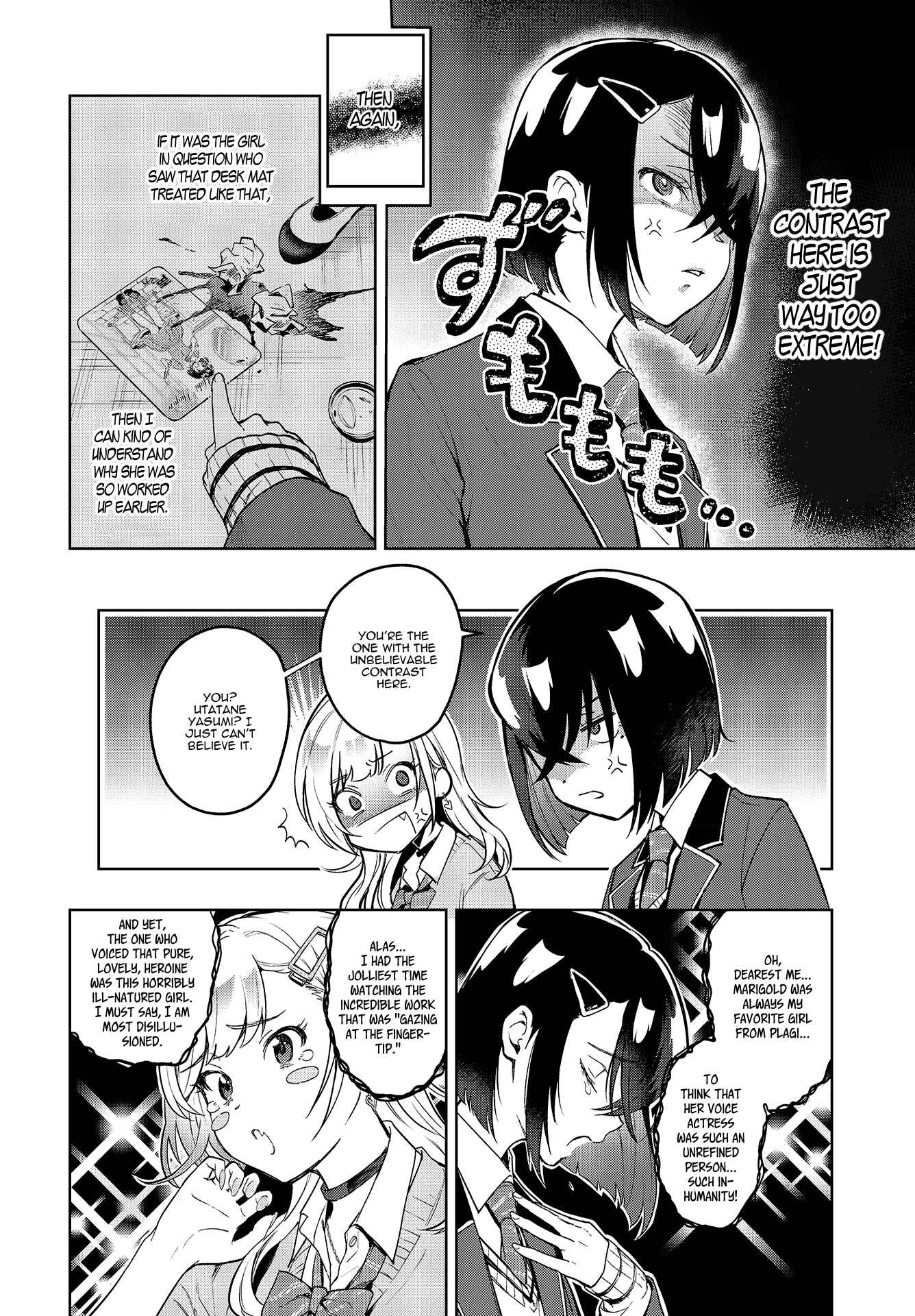 Seiyuu Radio no Ura Omote Chapter 2 - Page 4