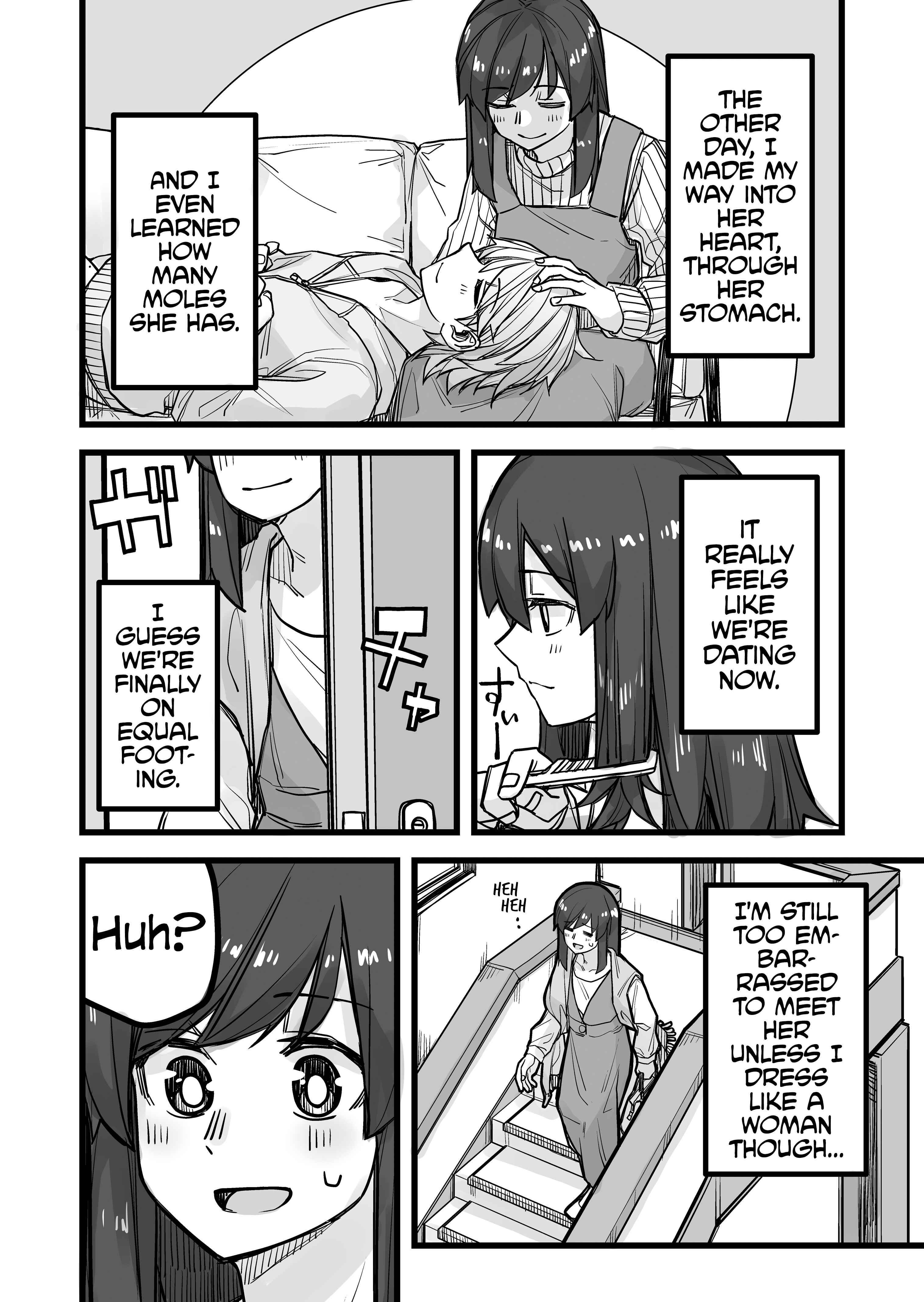 Ikemen Joshi to Josou Danshi Chapter 36 - Page 2