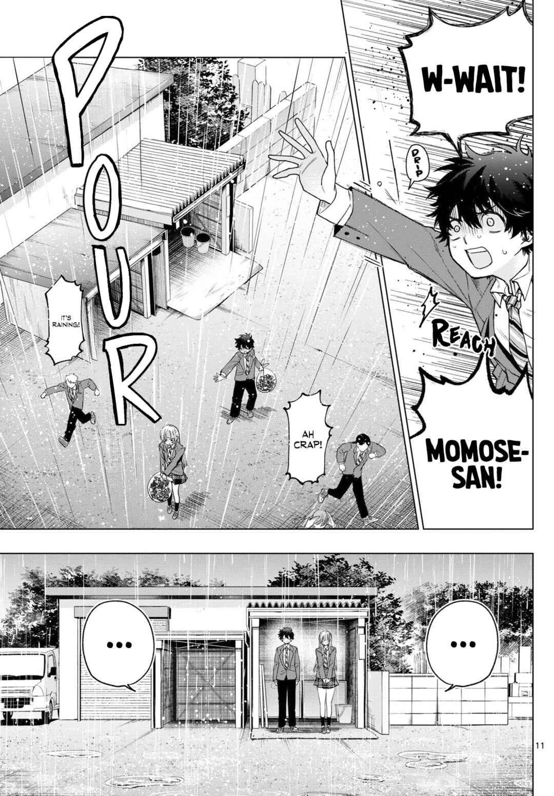 Momose Akira no Hatsukoi Hatan-chuu. Chapter 21 - Page 11