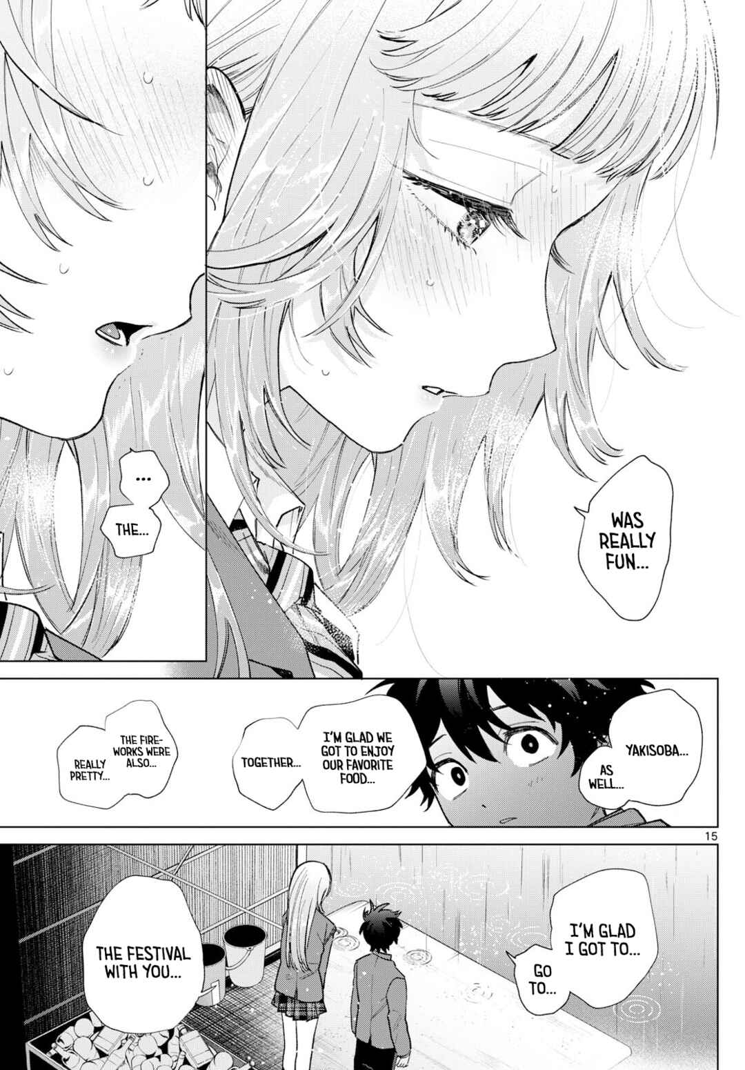 Momose Akira no Hatsukoi Hatan-chuu. Chapter 21 - Page 15