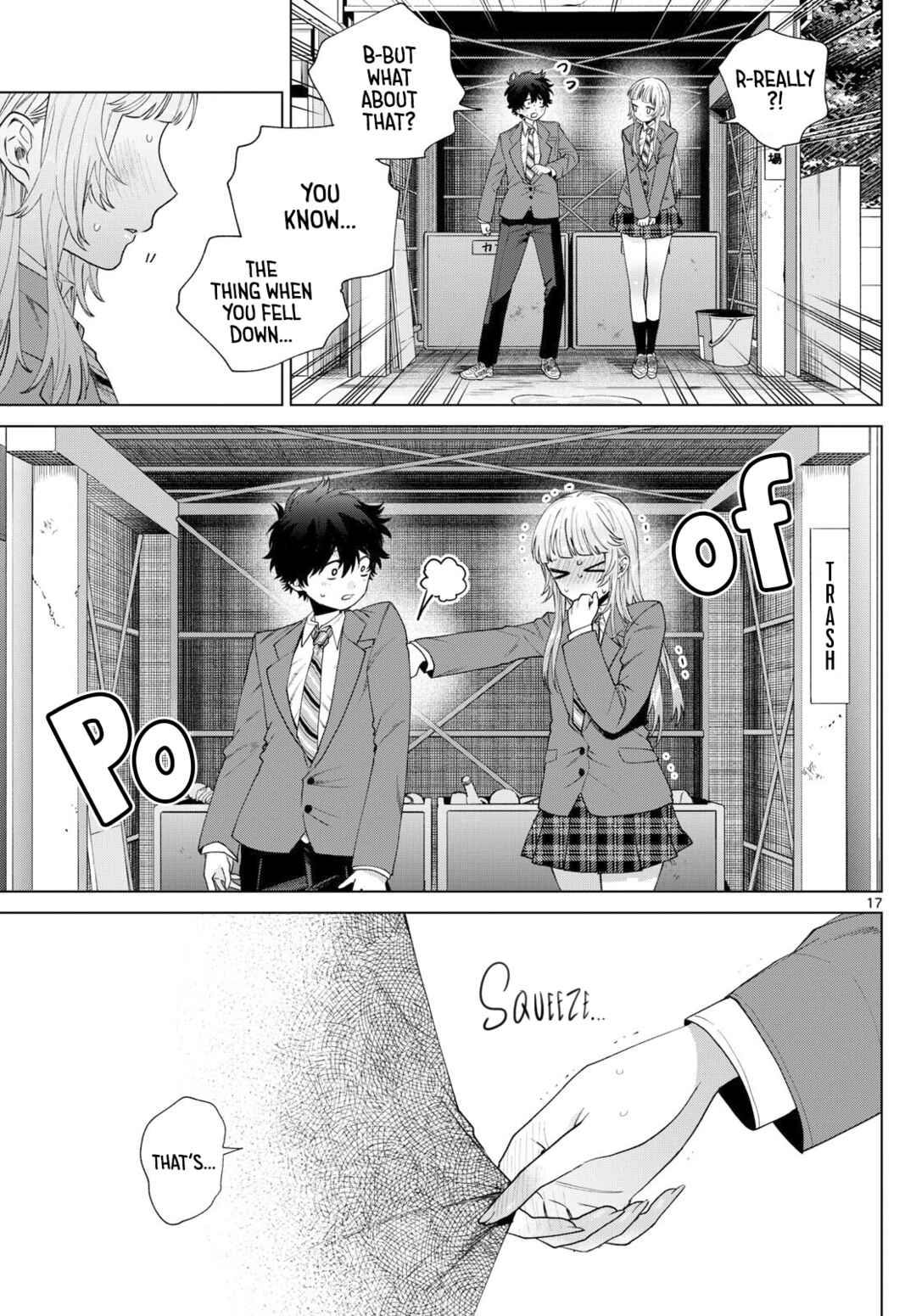Momose Akira no Hatsukoi Hatan-chuu. Chapter 21 - Page 17