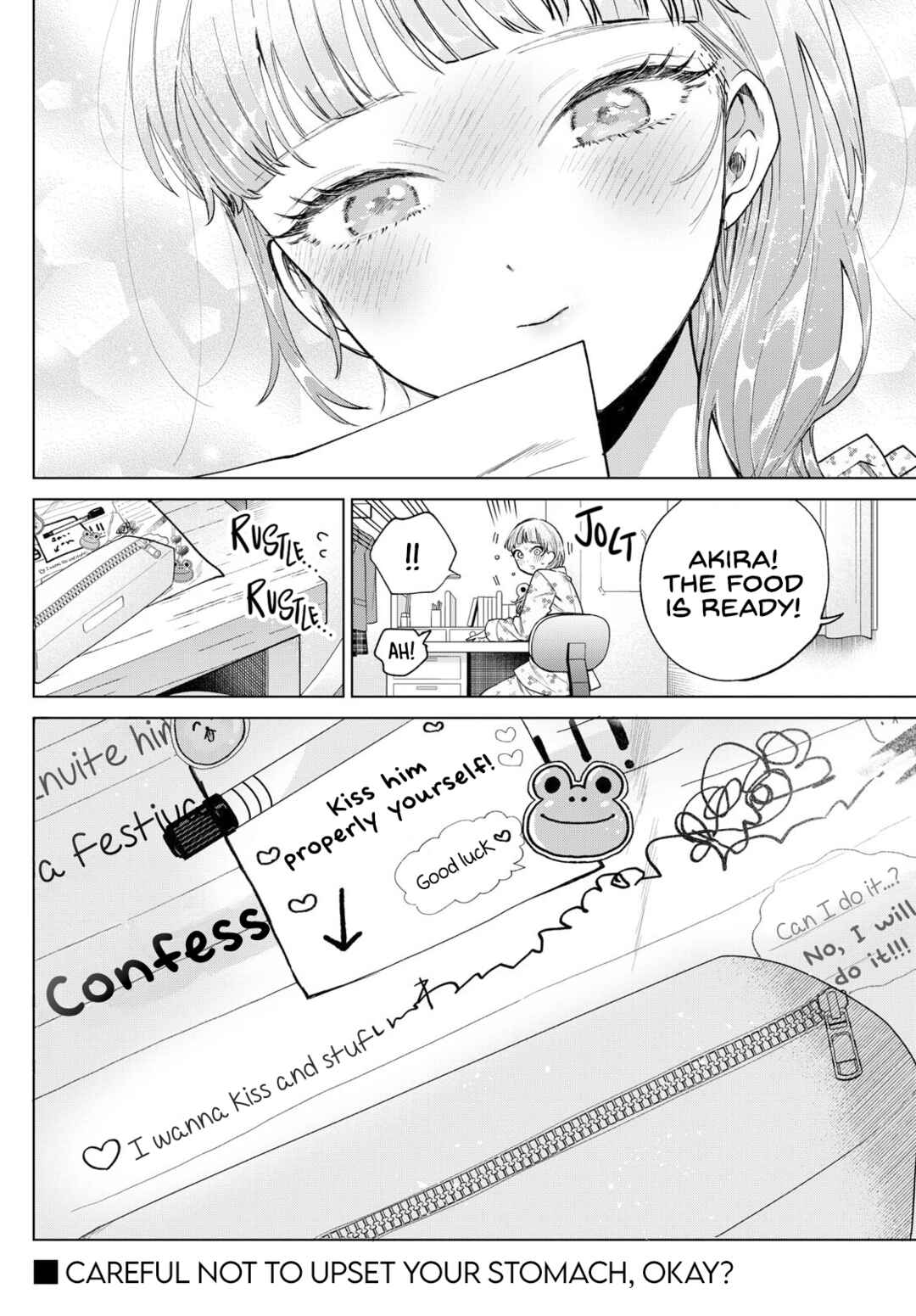 Momose Akira no Hatsukoi Hatan-chuu. Chapter 21 - Page 22