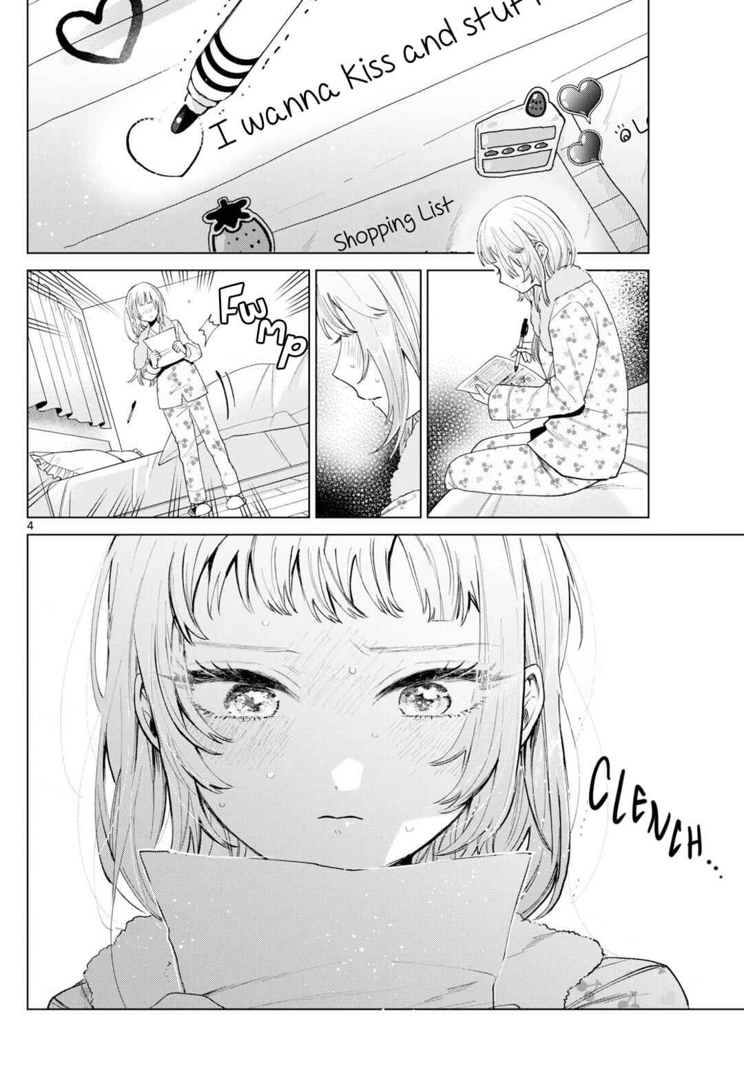 Momose Akira no Hatsukoi Hatan-chuu. Chapter 21 - Page 4