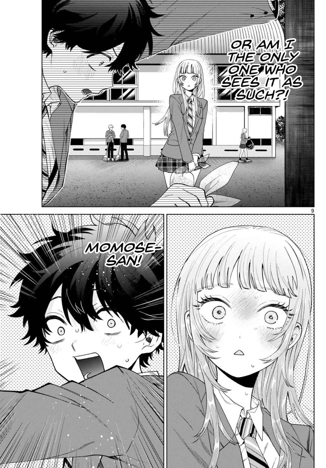 Momose Akira no Hatsukoi Hatan-chuu. Chapter 21 - Page 9