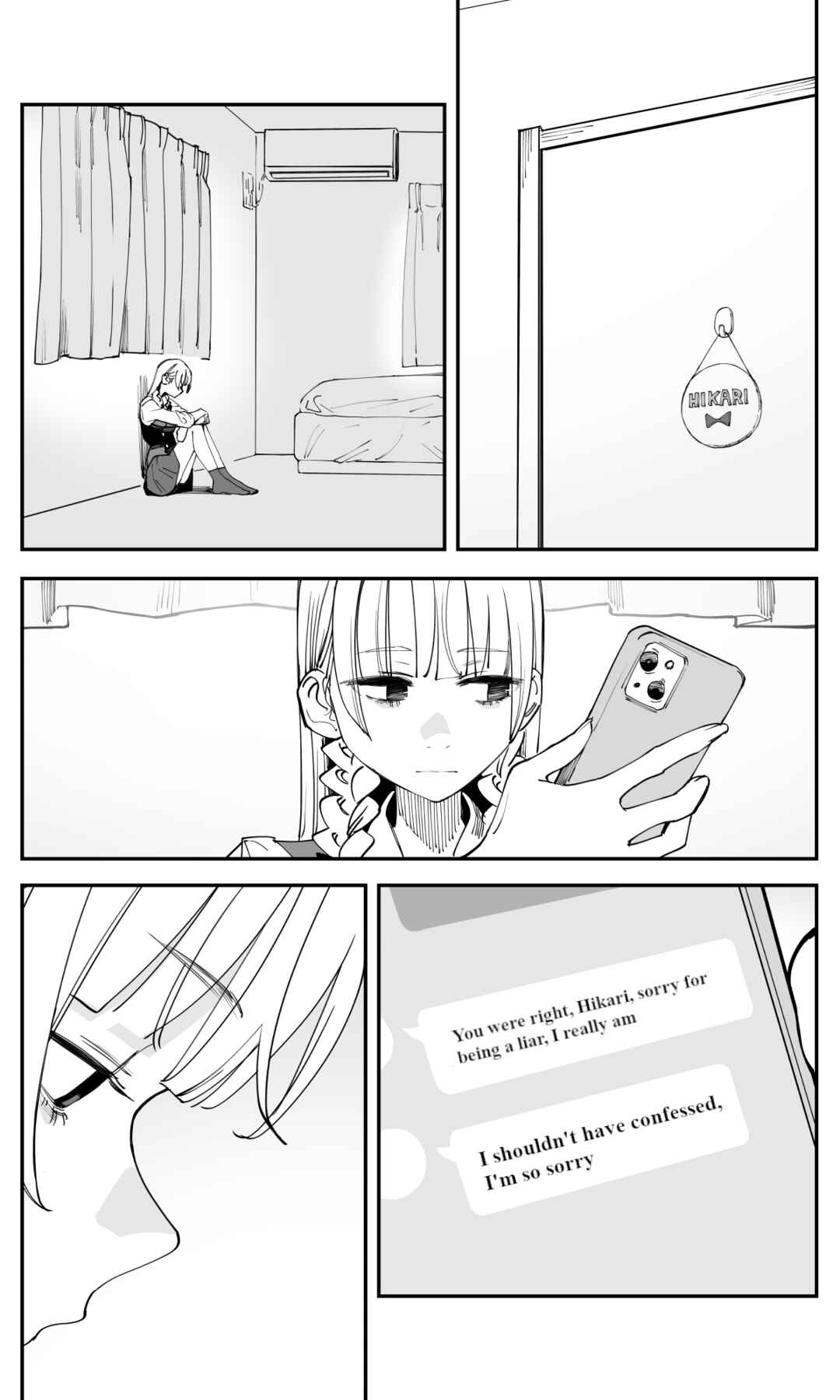 Imasara desuga, Osananajimi o Suki ni Natteshimaimashita Chapter 44 - Page 2