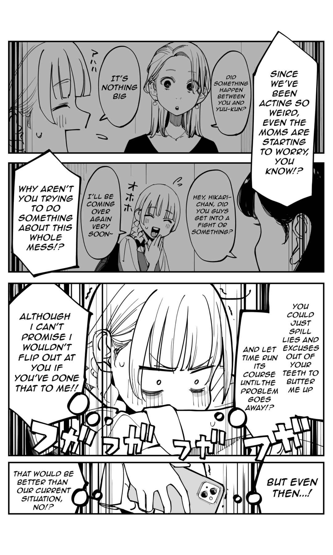 Imasara desuga, Osananajimi o Suki ni Natteshimaimashita Chapter 44 - Page 6