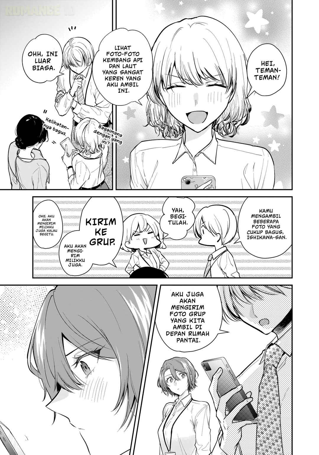 Misato-san wa Amasugi Joushi ni Chotto Kibishii Chapter 9 - Page 14