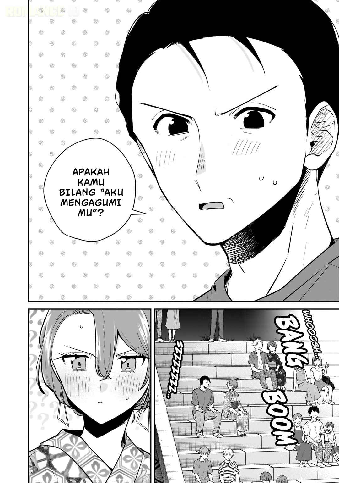 Misato-san wa Amasugi Joushi ni Chotto Kibishii Chapter 9 - Page 5