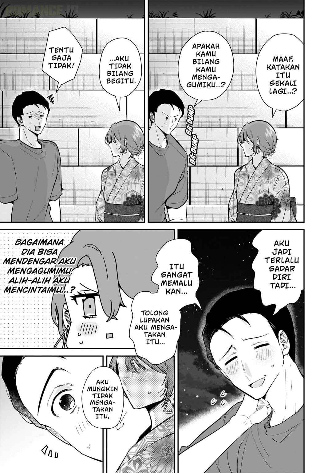 Misato-san wa Amasugi Joushi ni Chotto Kibishii Chapter 9 - Page 6