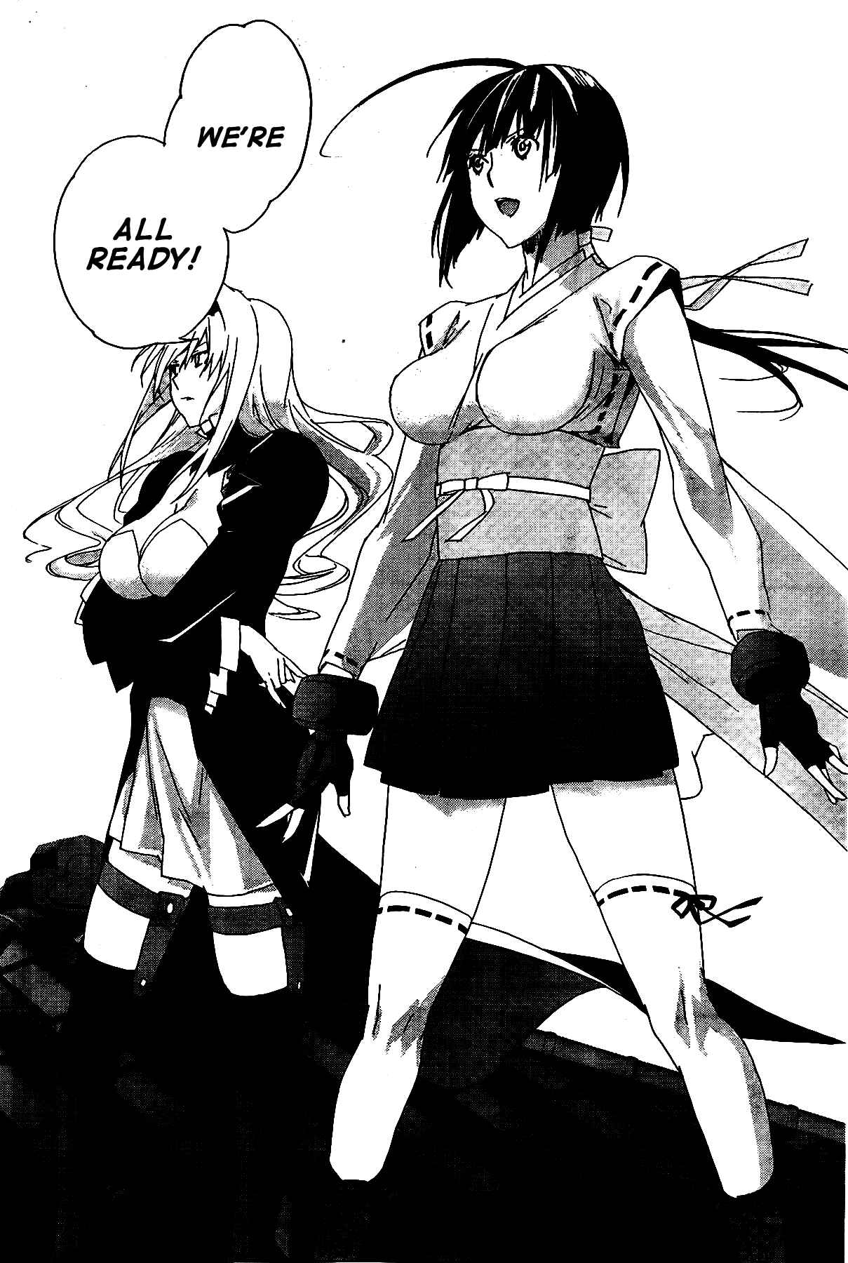 Sekirei Chapter 119 - Page 11